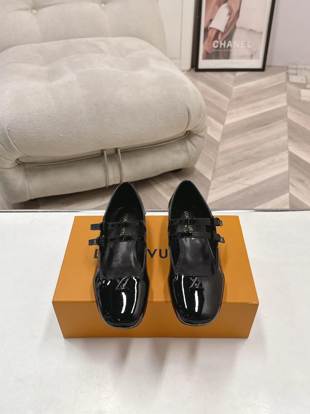 Балетки Женские Louis Vuitton 17968739