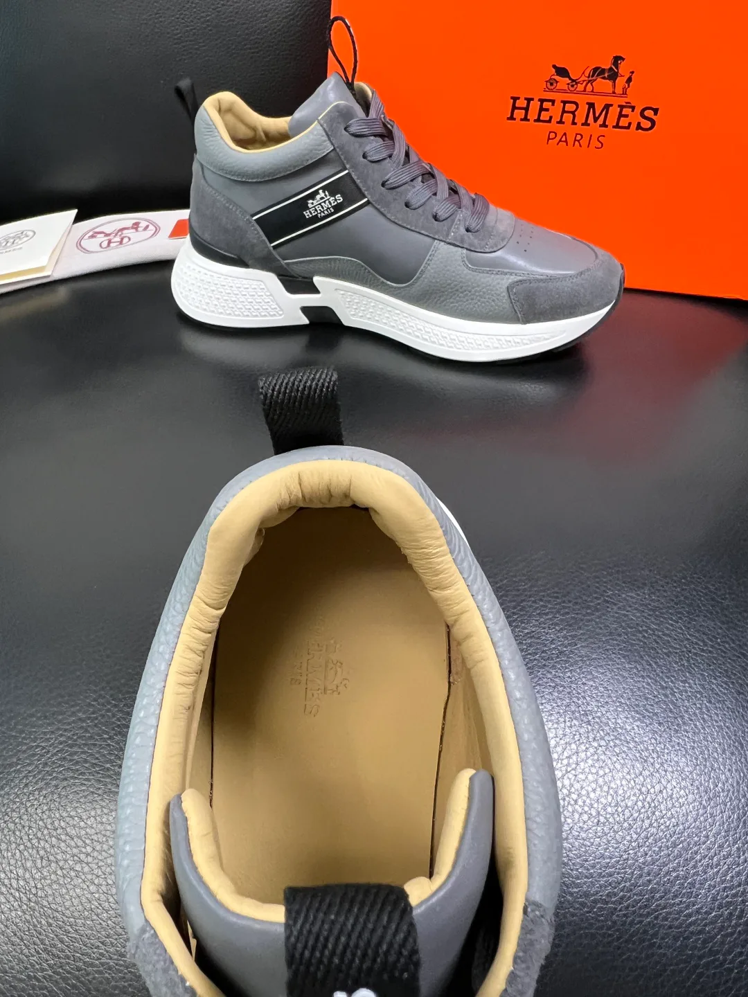 Кроссовки Женские Hermes 471661