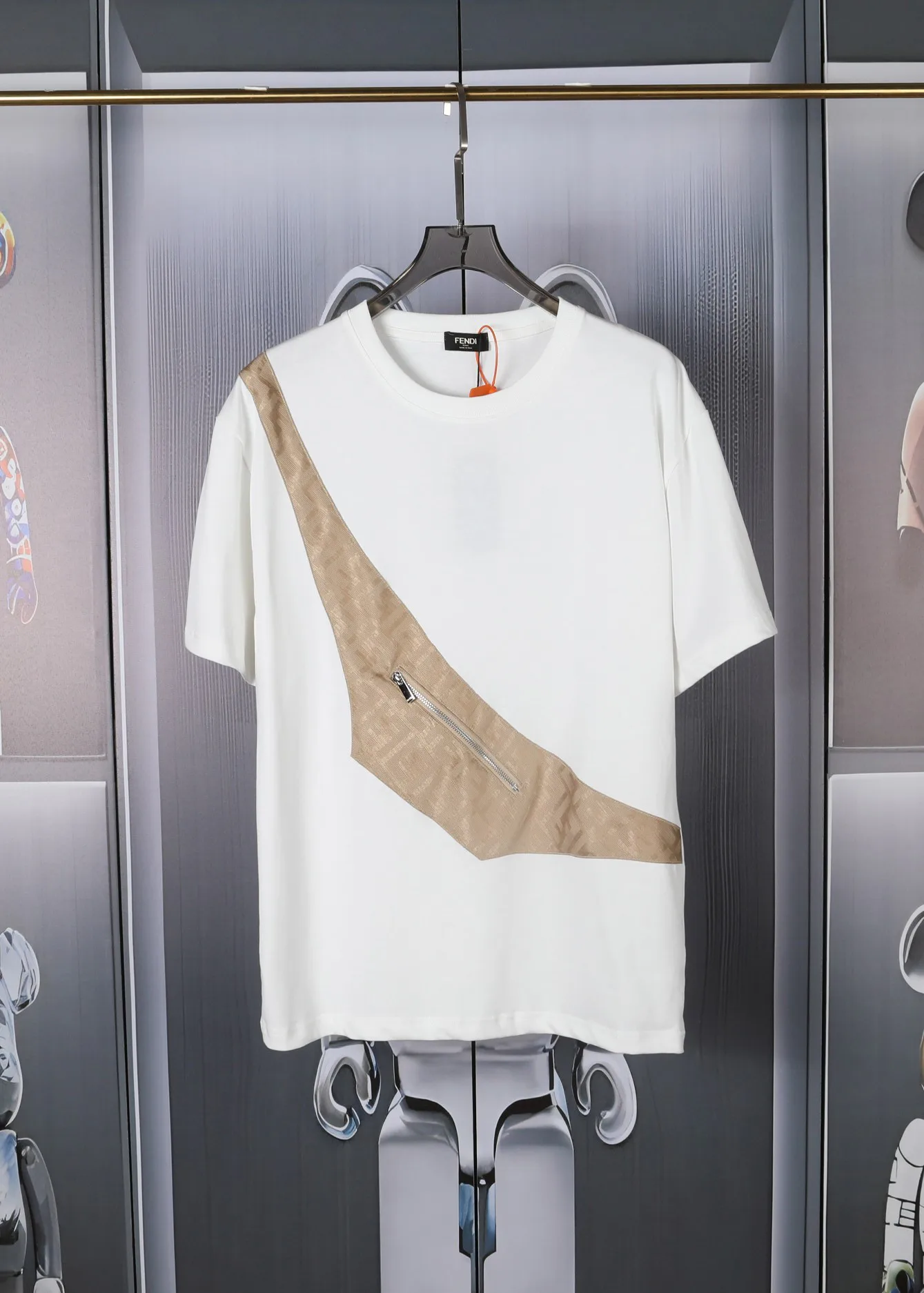 Футболки Женские Fendi 5086