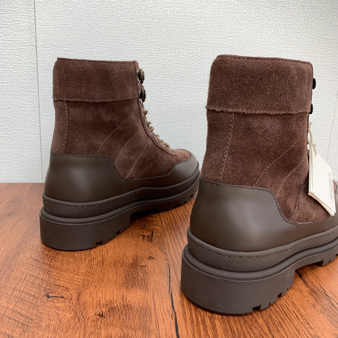Ботинки Мужские Brunello Cucinelli 18633574