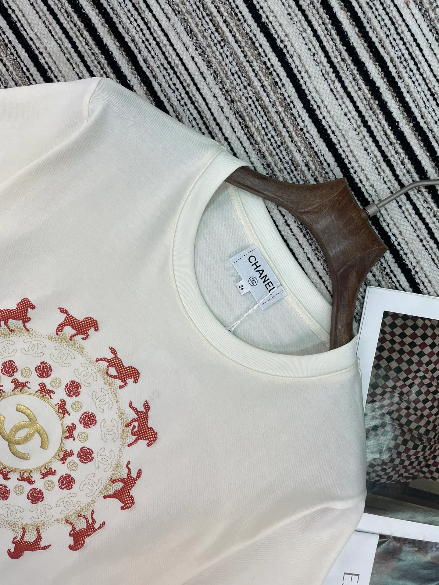 Футболки Женские Chanel 5088321