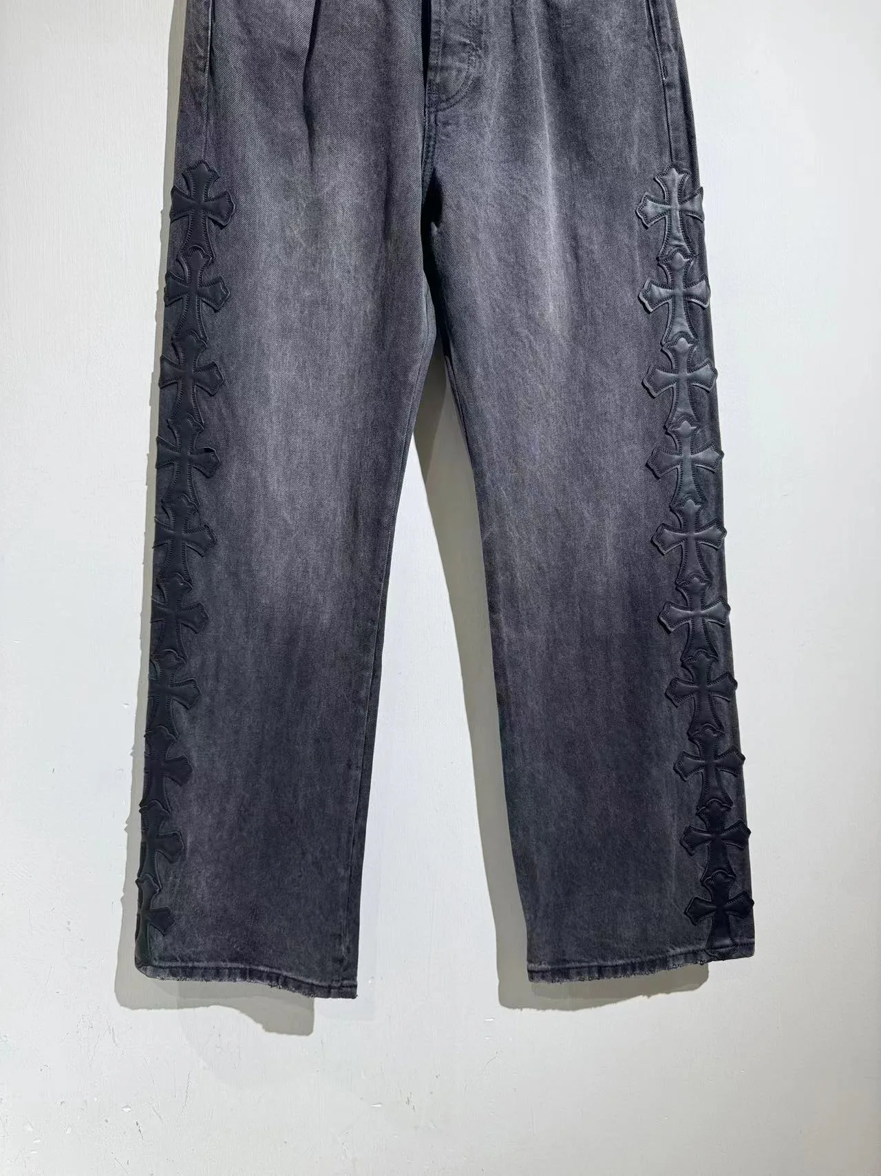 Джинсы Мужские Chrome Hearts 25595