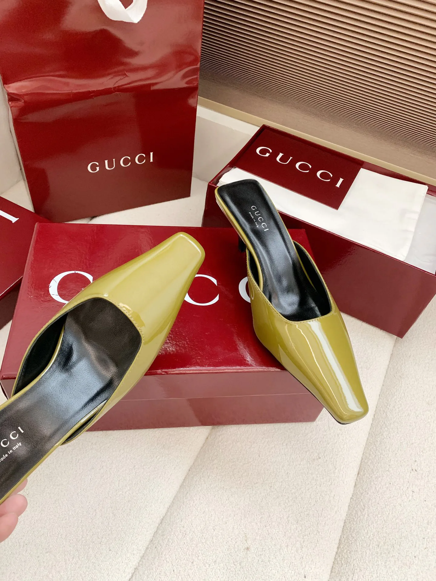 Туфли Женские Gucci 13199061