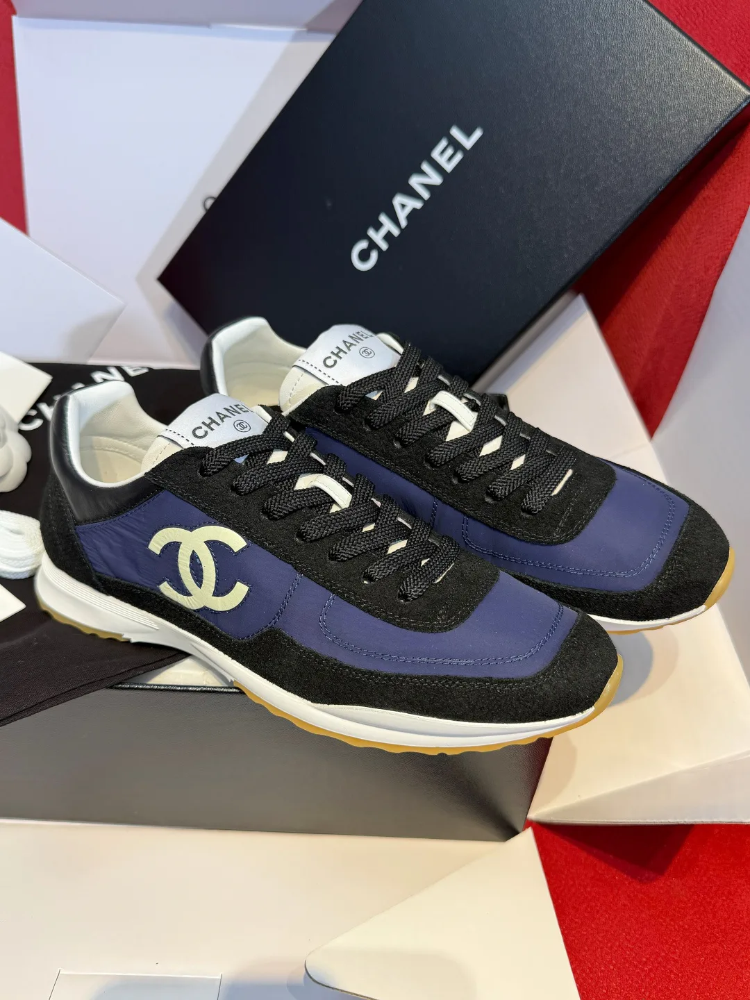 Кроссовки Женские Chanel 12789337