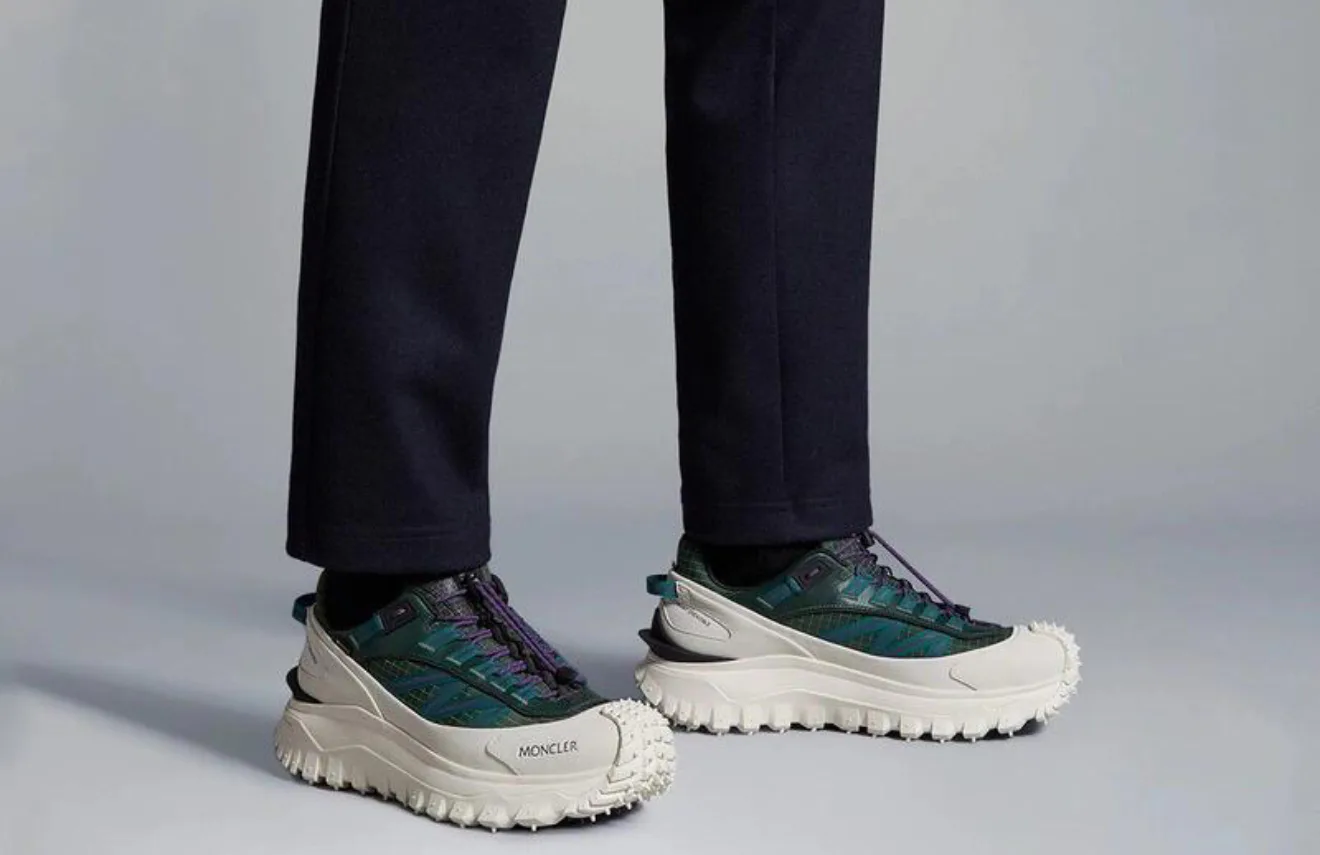 Кроссовки Женские Moncler 18993855