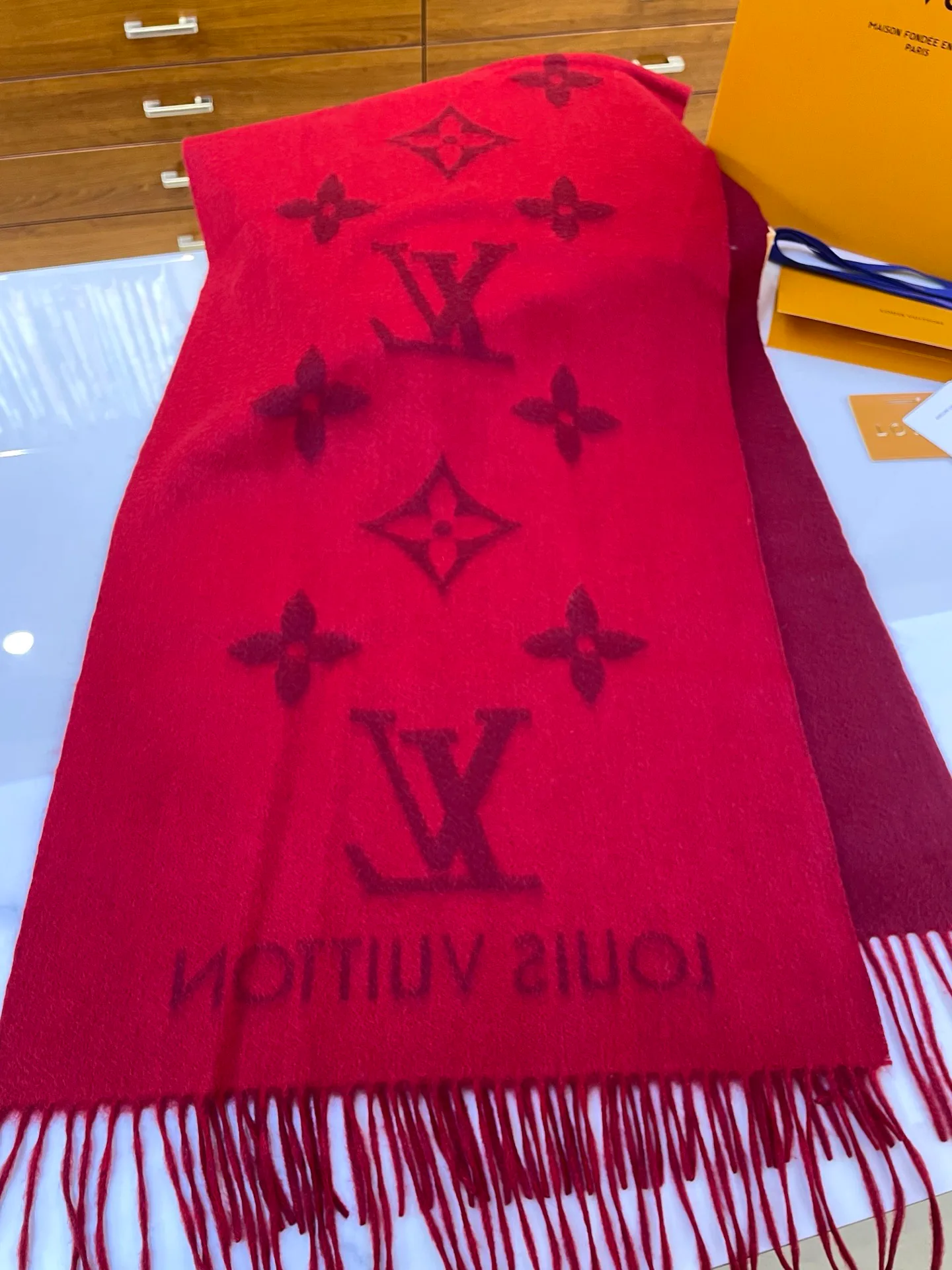 Шарфы Louis Vuitton 2643484