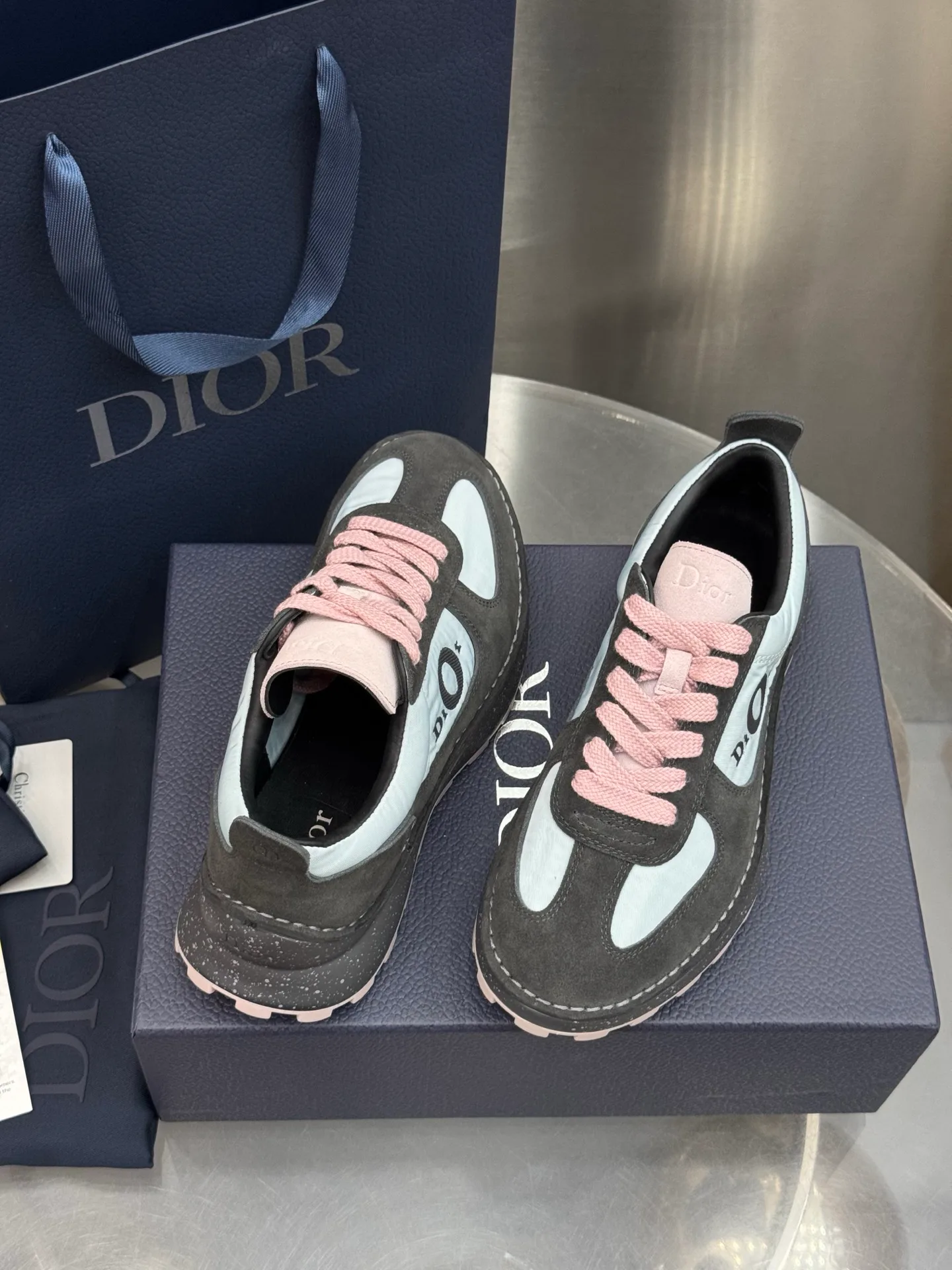 Кроссовки Мужские Christian Dior 18202659