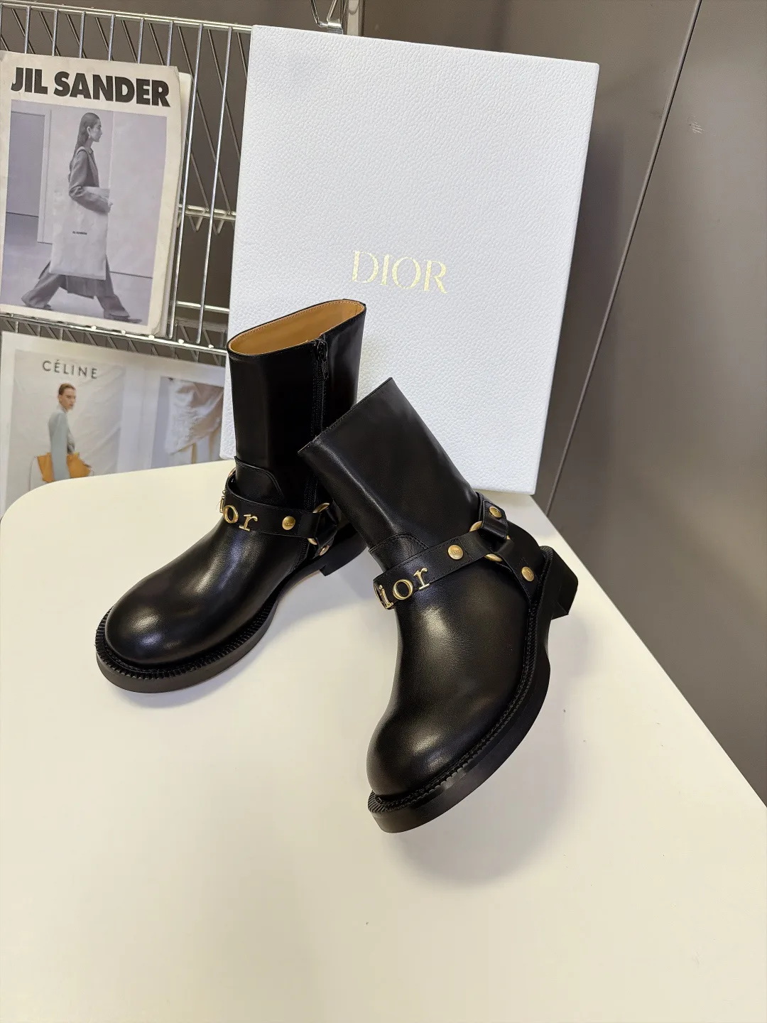 Ботинки Женские Christian Dior 17936636