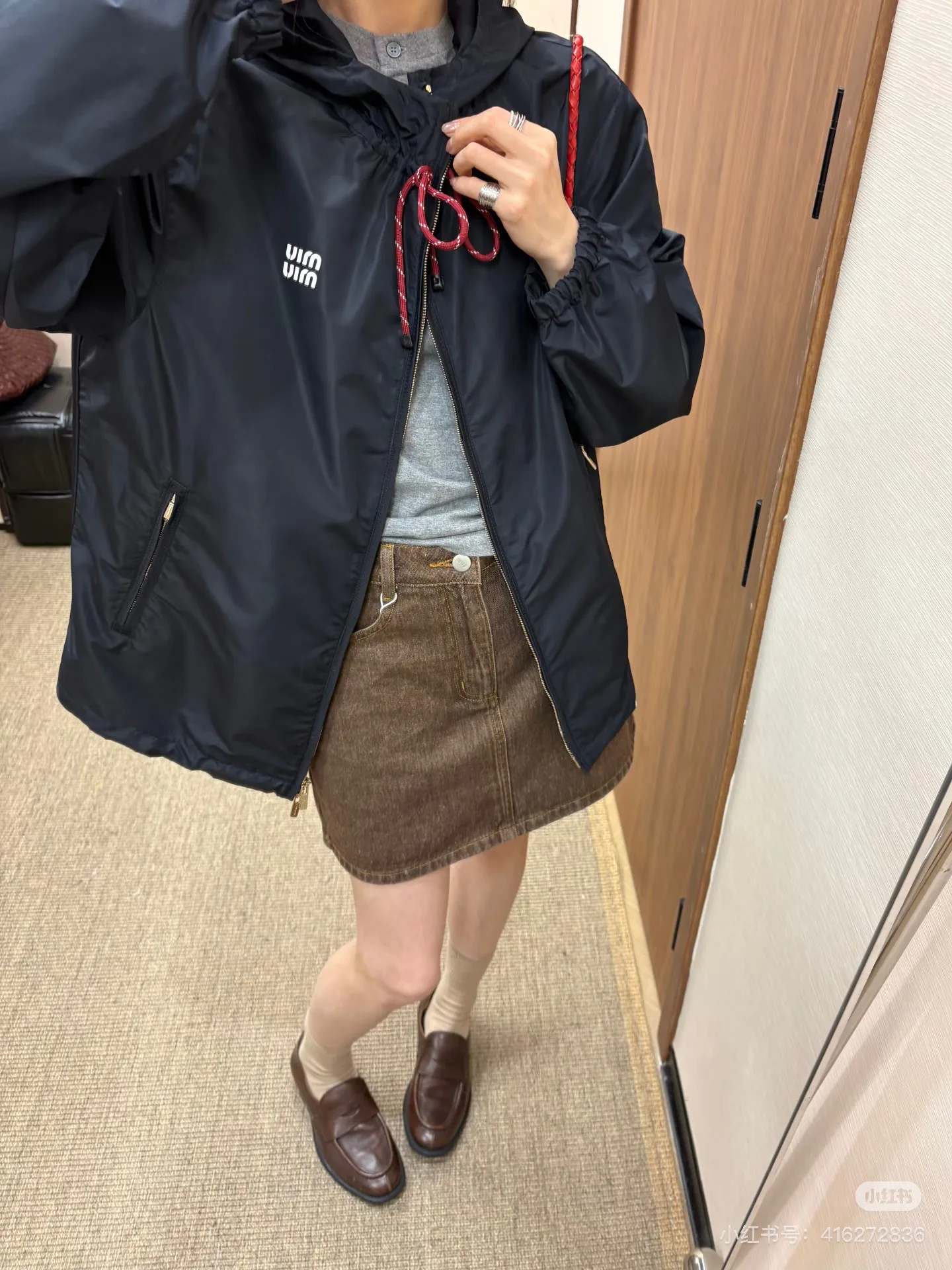 Куртки И Пуховики Женские Miu Miu 11217755