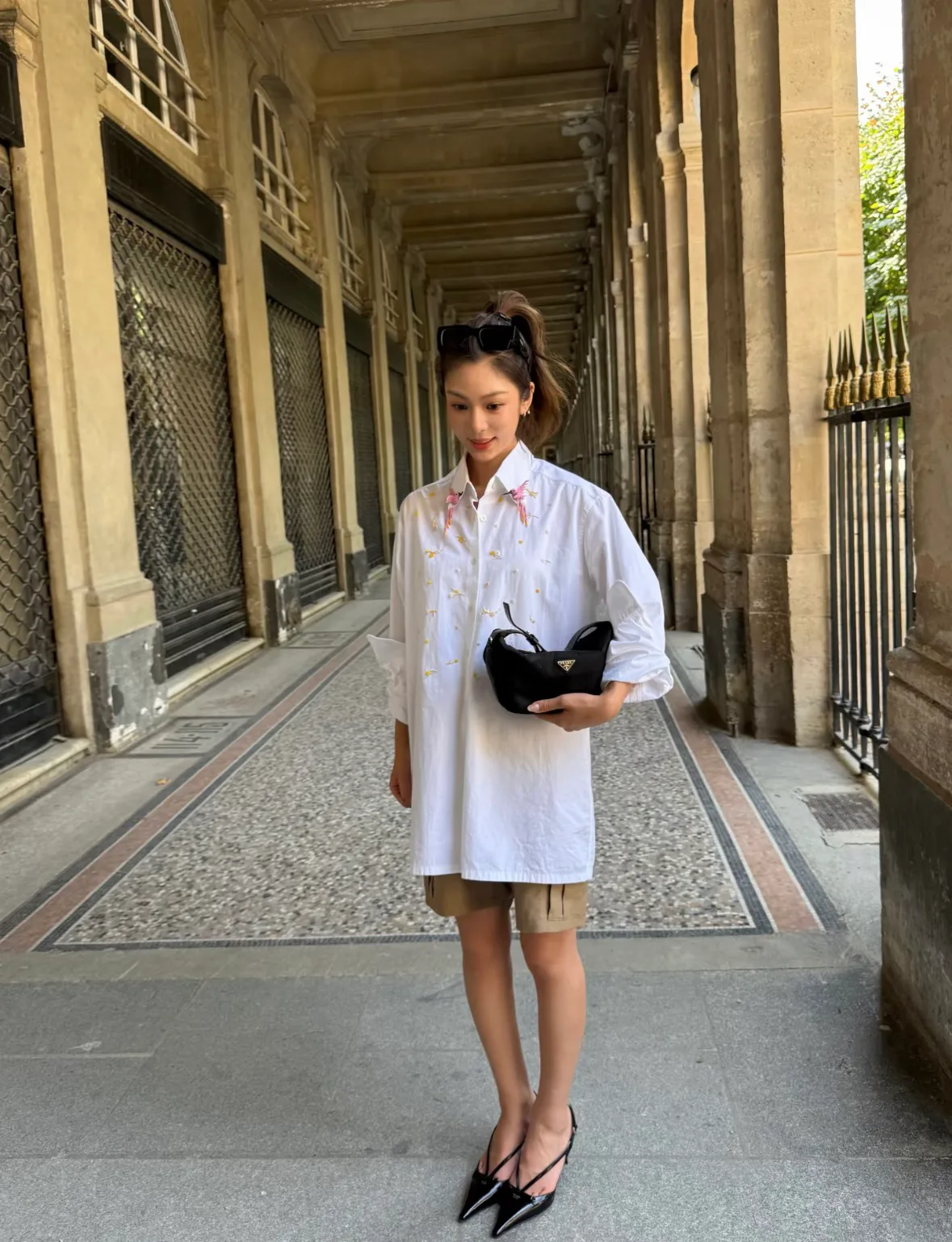 Рубашки Женские Prada 18044554