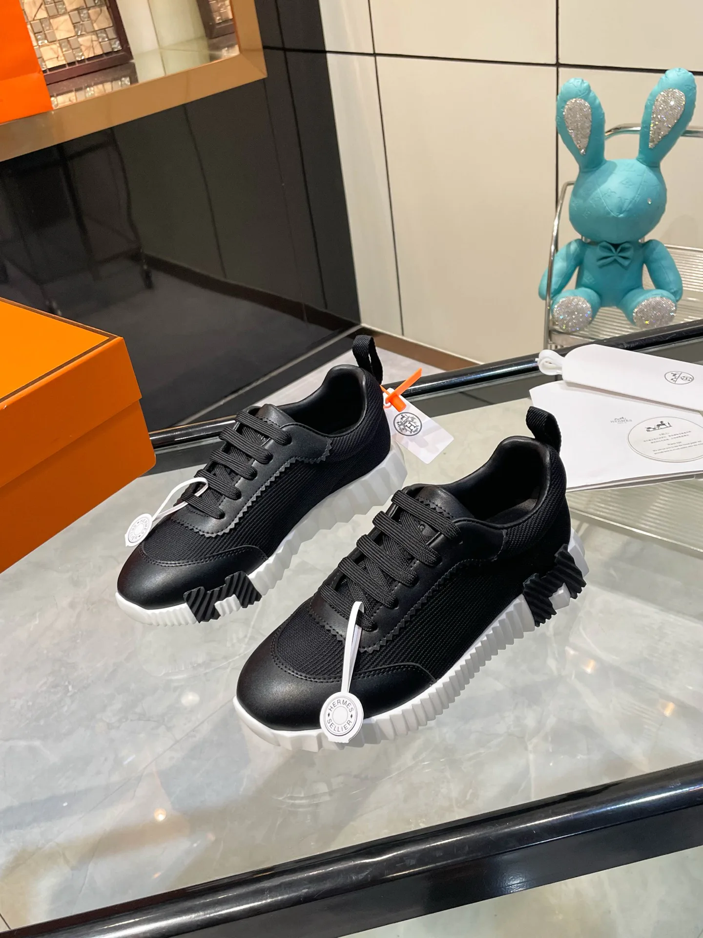 Кроссовки Женские Hermes 232535