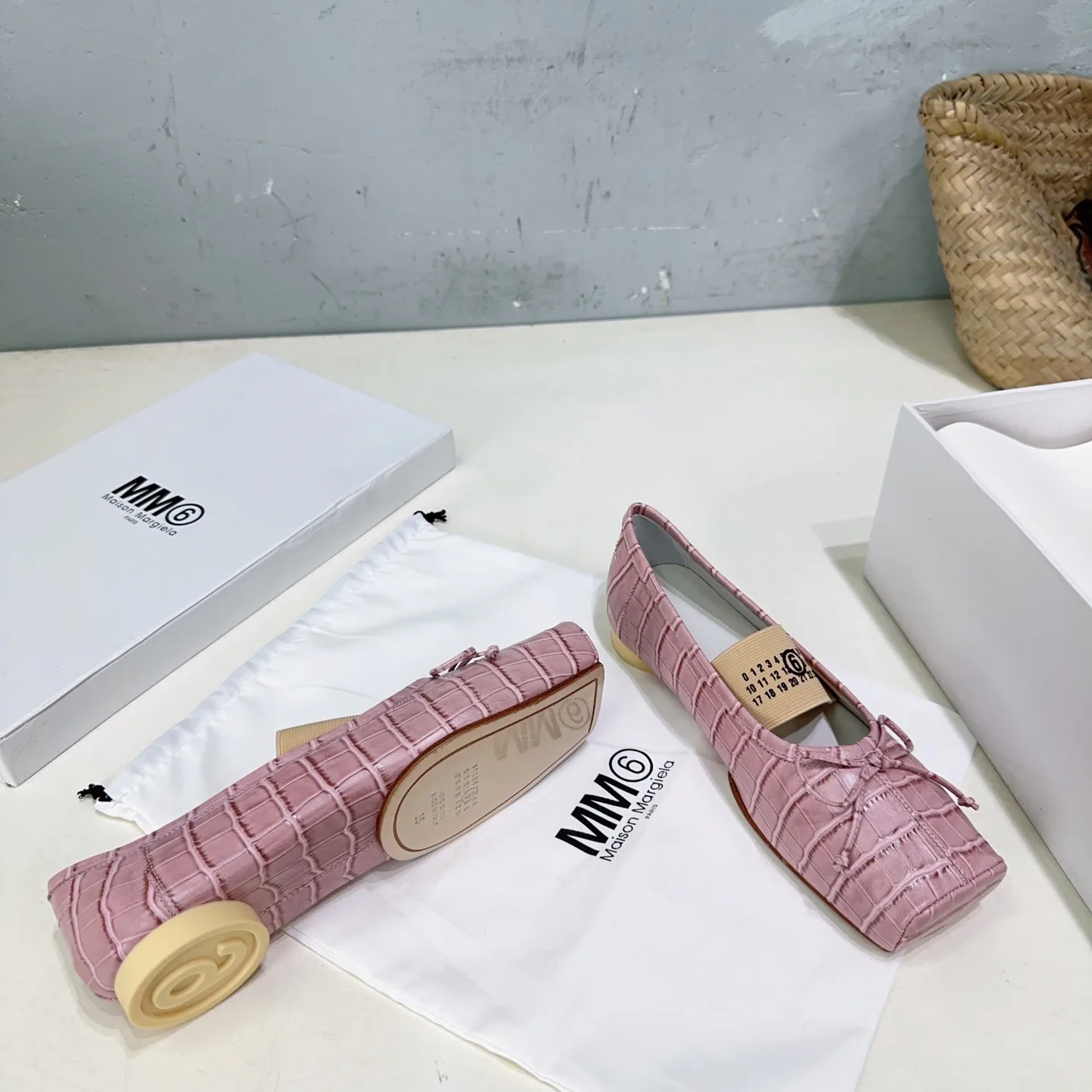 Балетки Женские Maison Margiela 449708