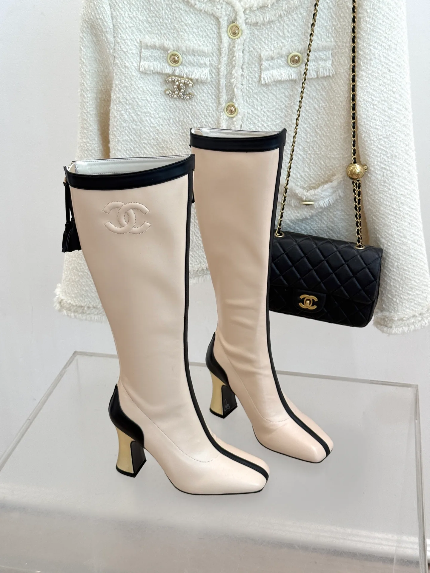 Сапоги Женские Chanel 17406173