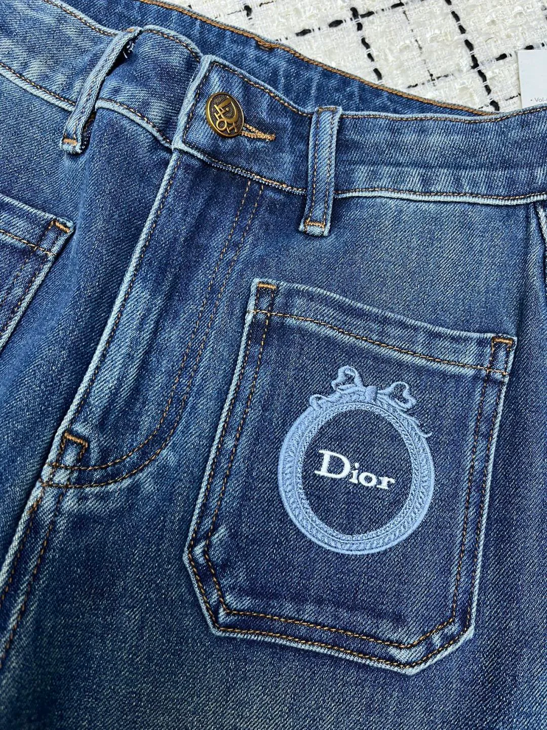 Джинсы Женские Christian Dior 19134187