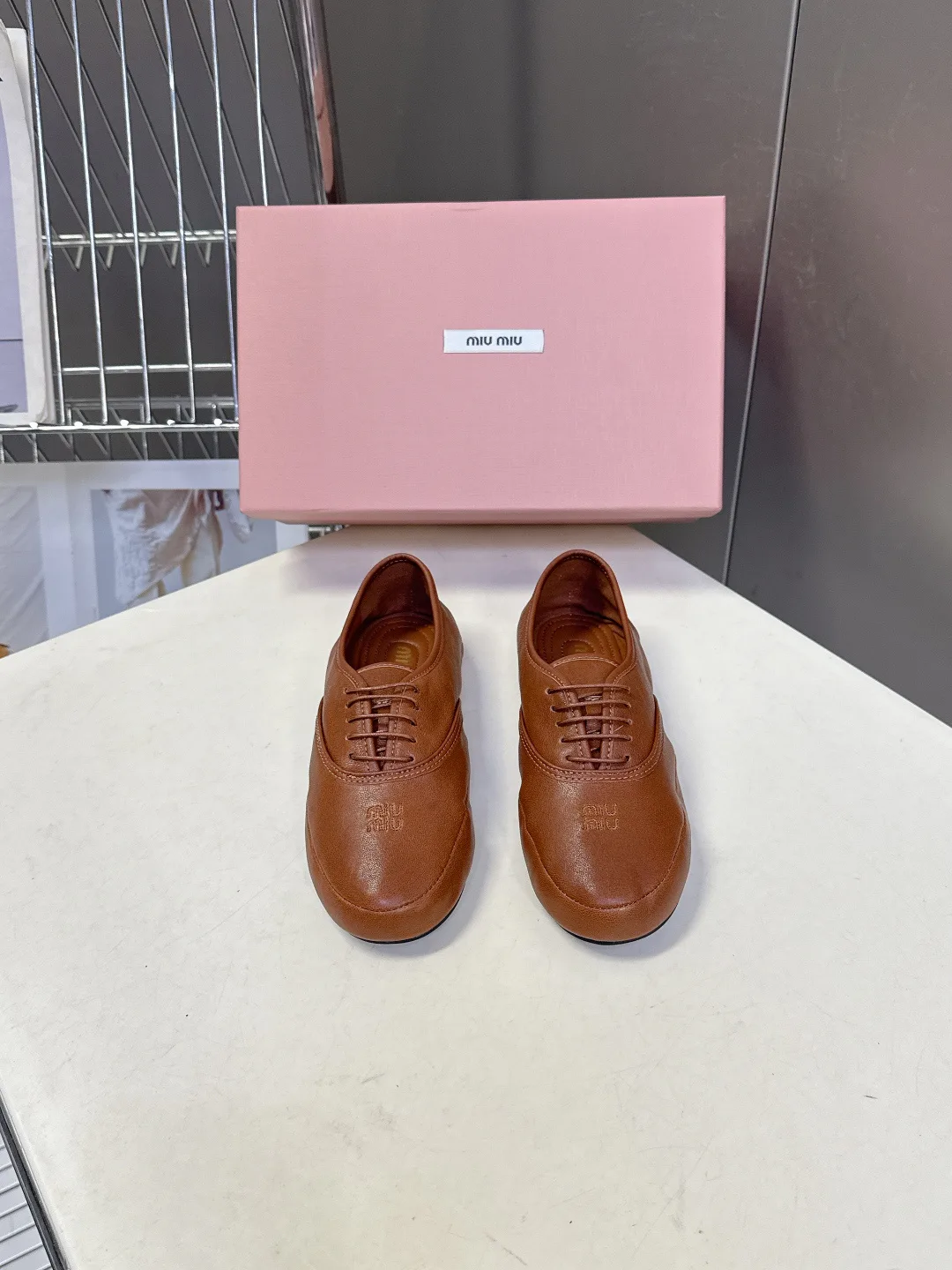 Балетки Женские Miu Miu 13332460