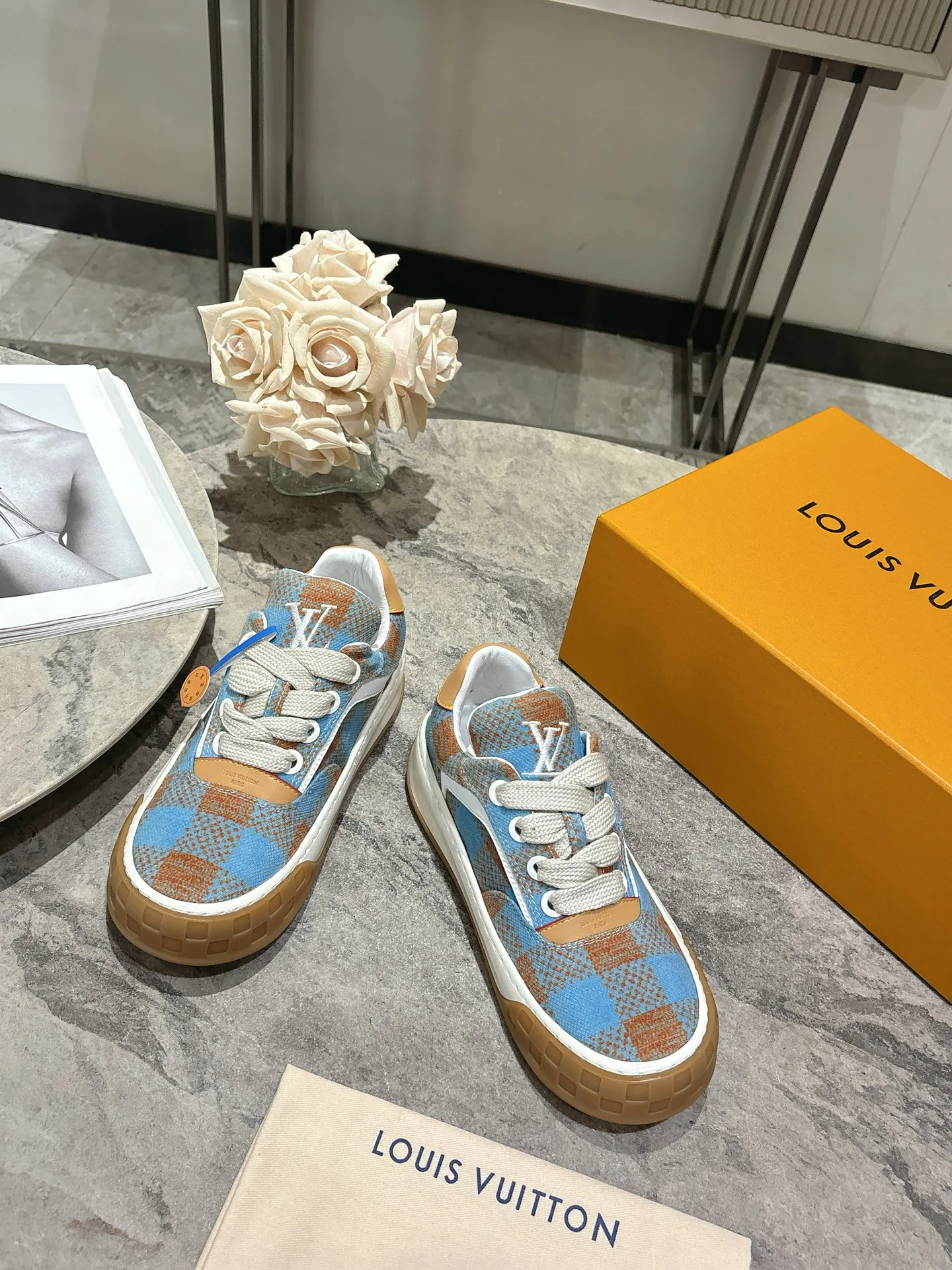 Кеды Мужские Louis Vuitton 1739087