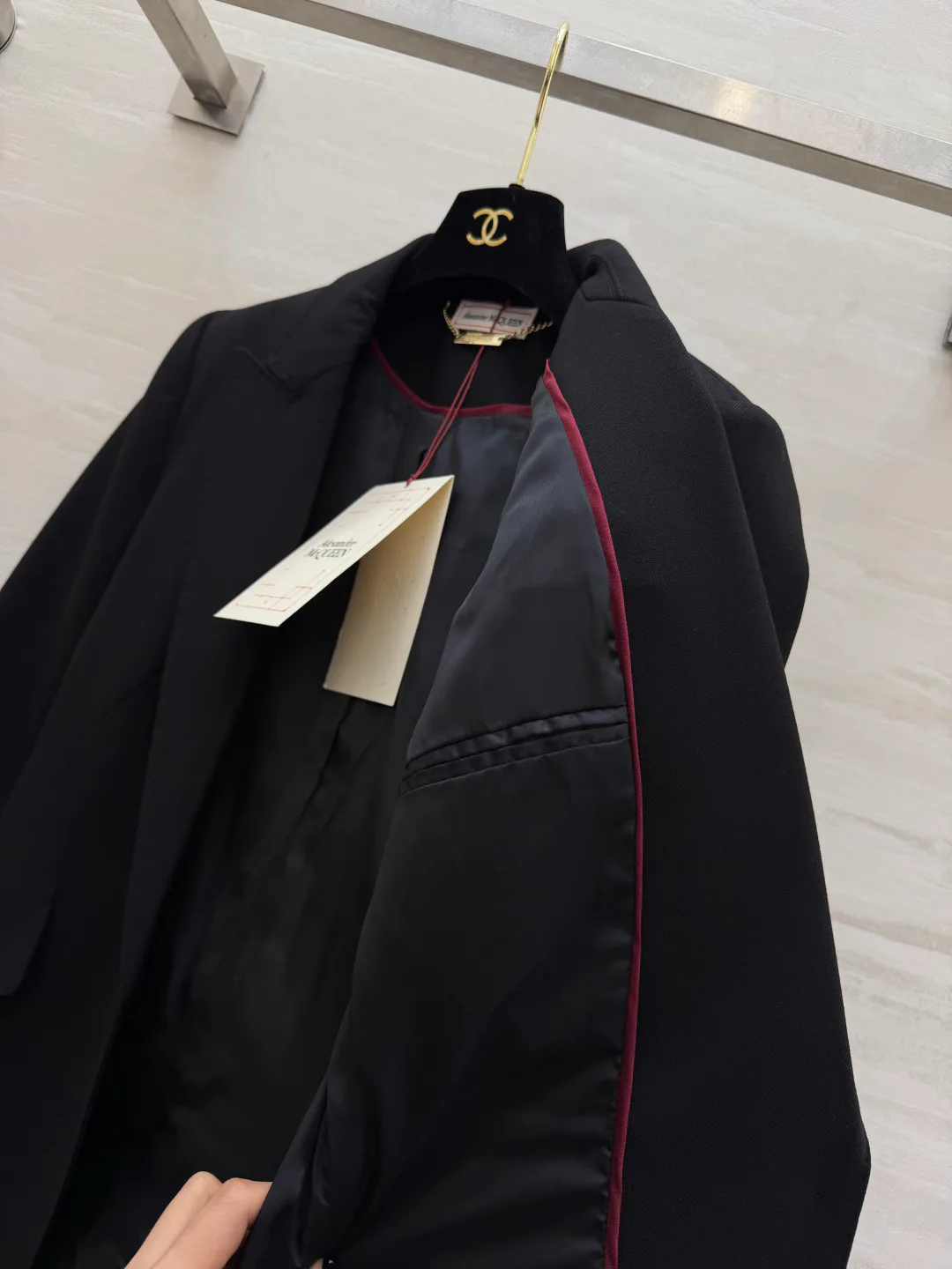 Жакеты Женские Alexander Mcqueen 18629057