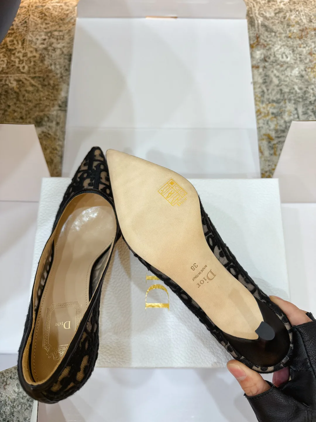 Туфли Женские Christian Dior 17613386