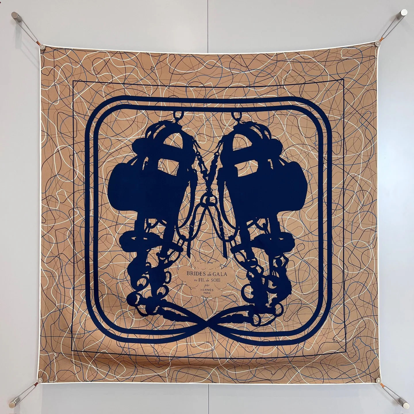 Шарфы Hermes 11703356