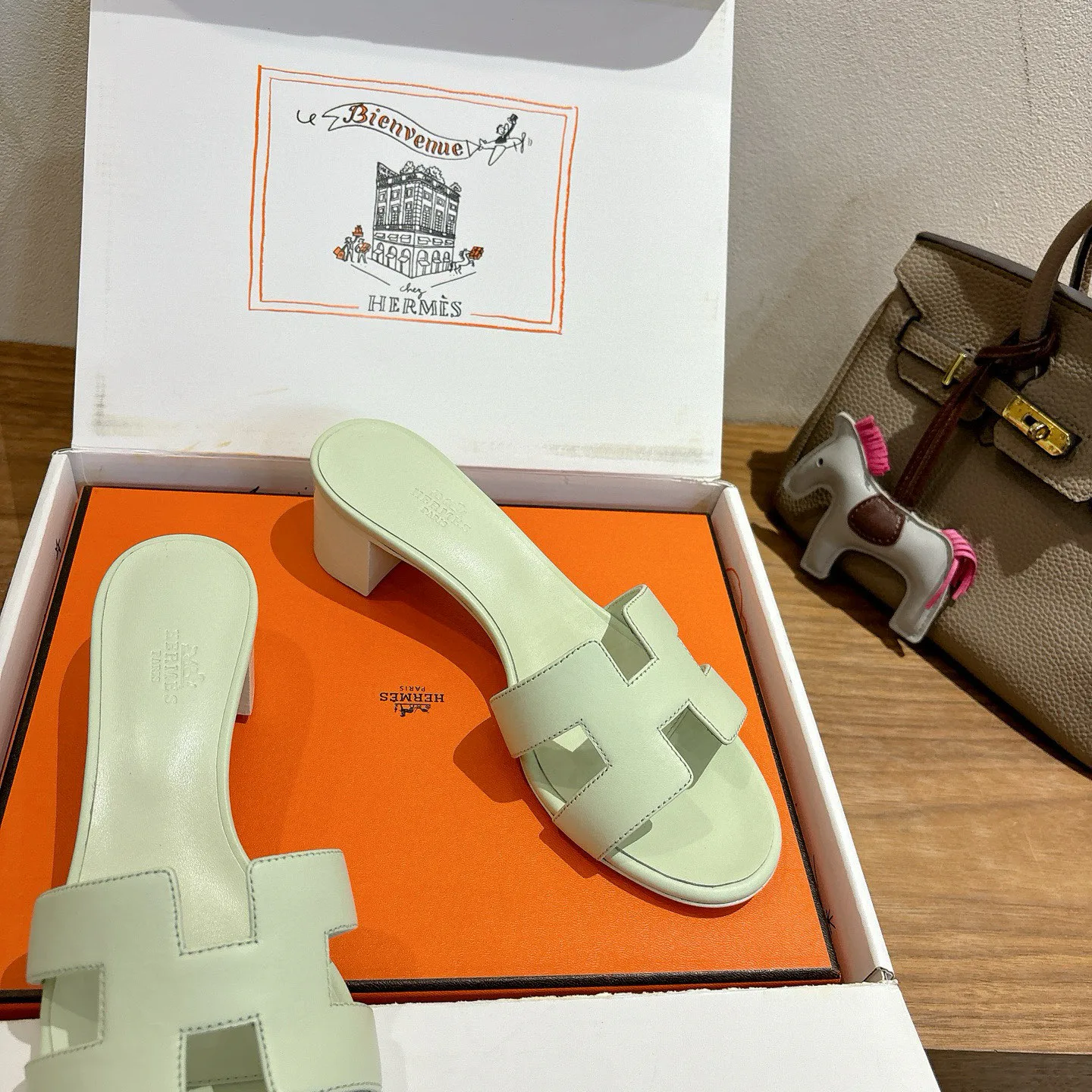 Босоножки Женские Hermes 4723532