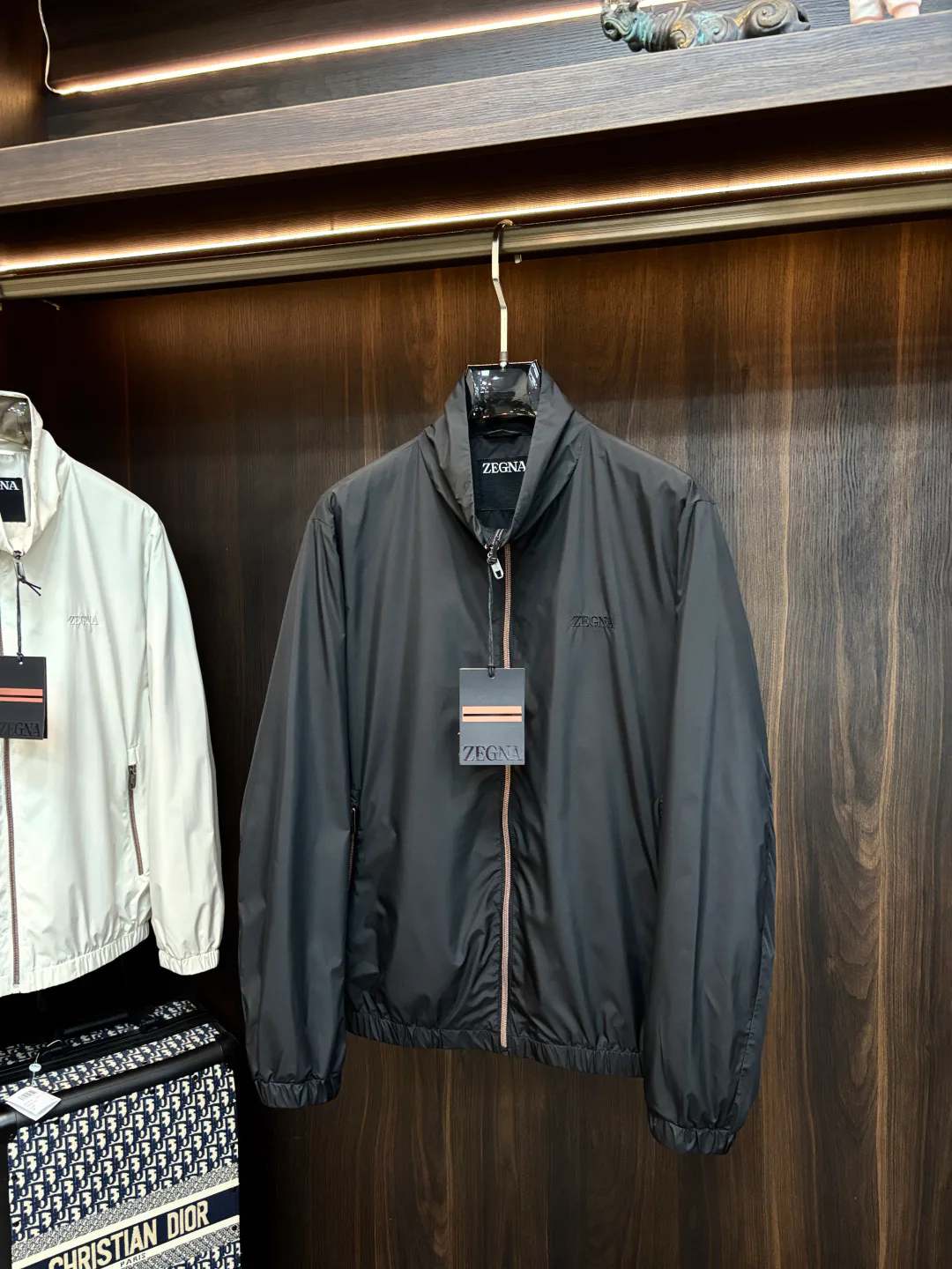 Куртки И Пуховики Мужские Zegna 11000590