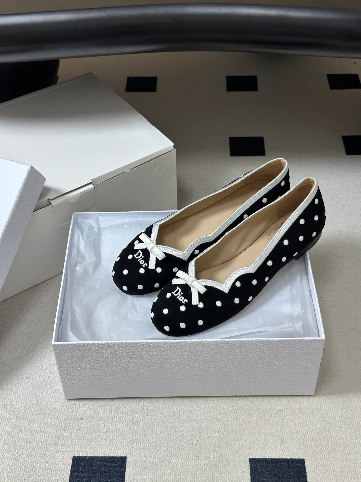 Балетки Женские Christian Dior 18041478
