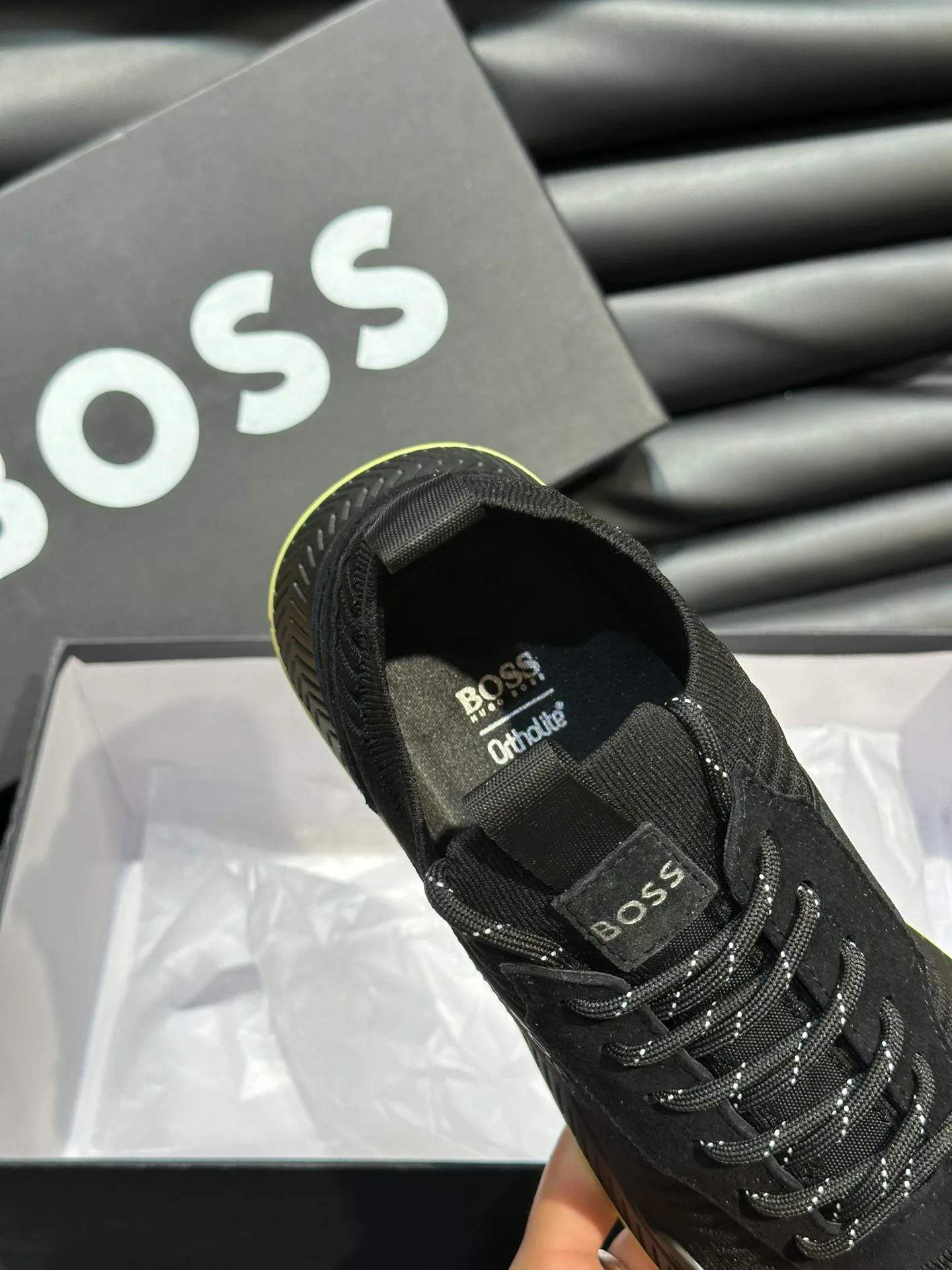 Кроссовки Мужские Hugo Boss 11302