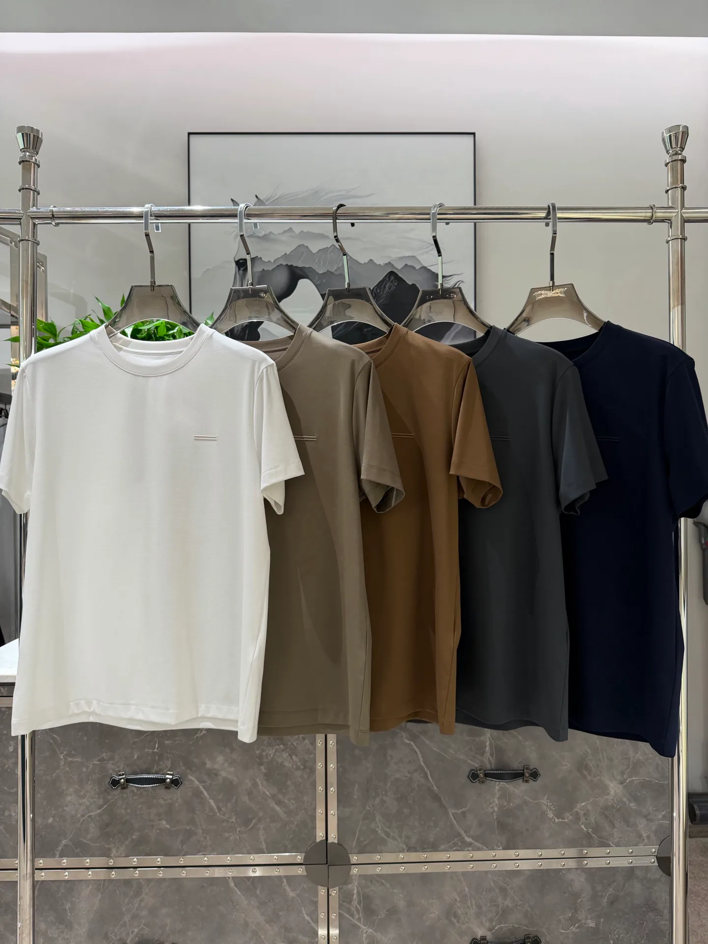 Футболки Мужские Zegna 10628486