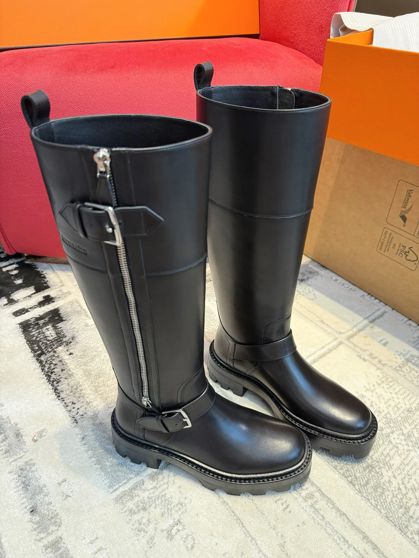 Сапоги Женские Hermes 18152736