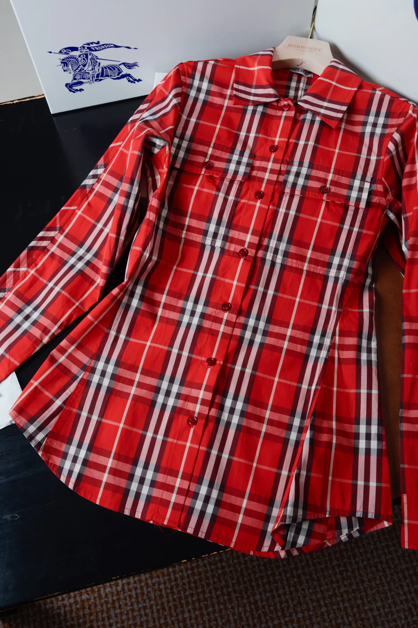 Рубашки Мужские Burberry 13432985