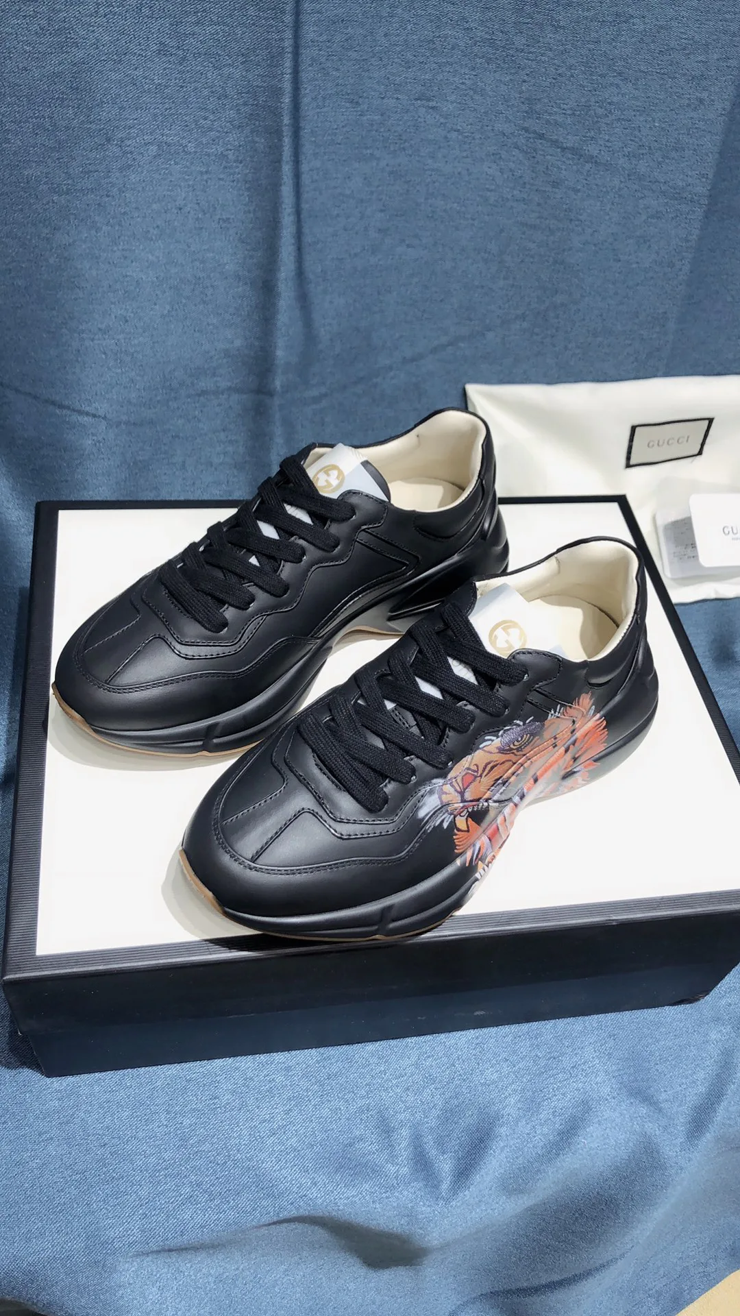 Кроссовки Женские Gucci 5120092
