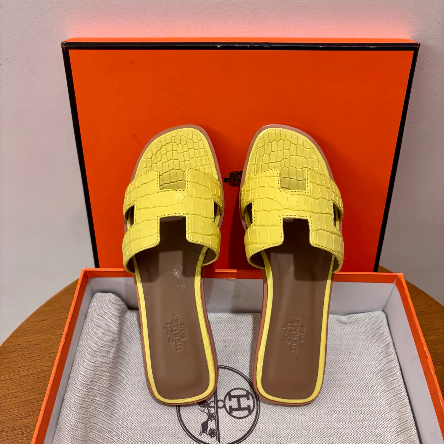 Шлепанцы Женские Hermes 4503983