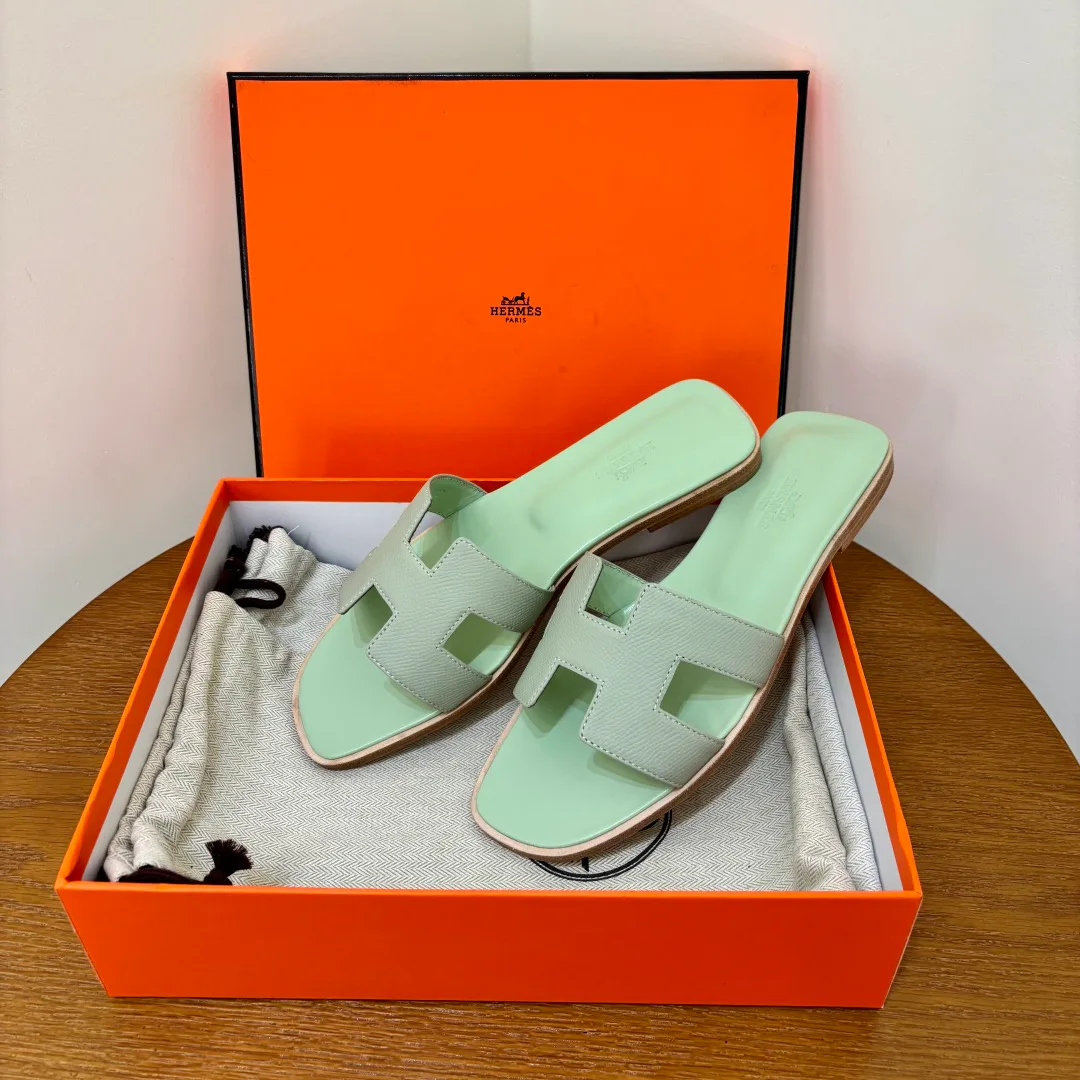 Шлепанцы Женские Hermes 28608