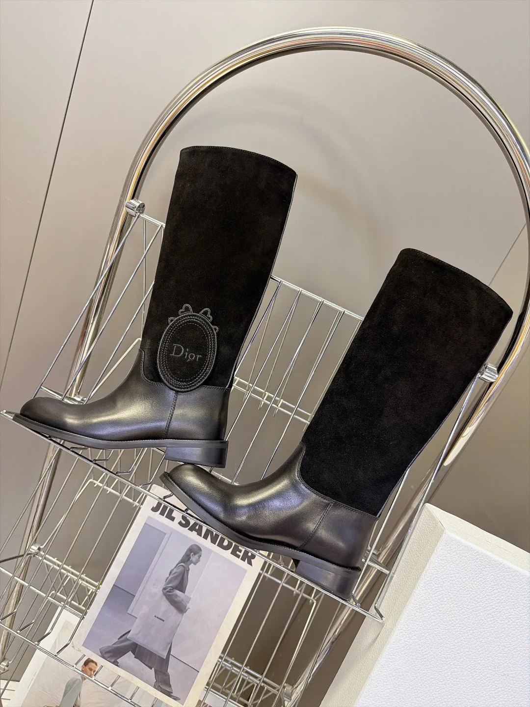 Сапоги Женские Christian Dior 18223776