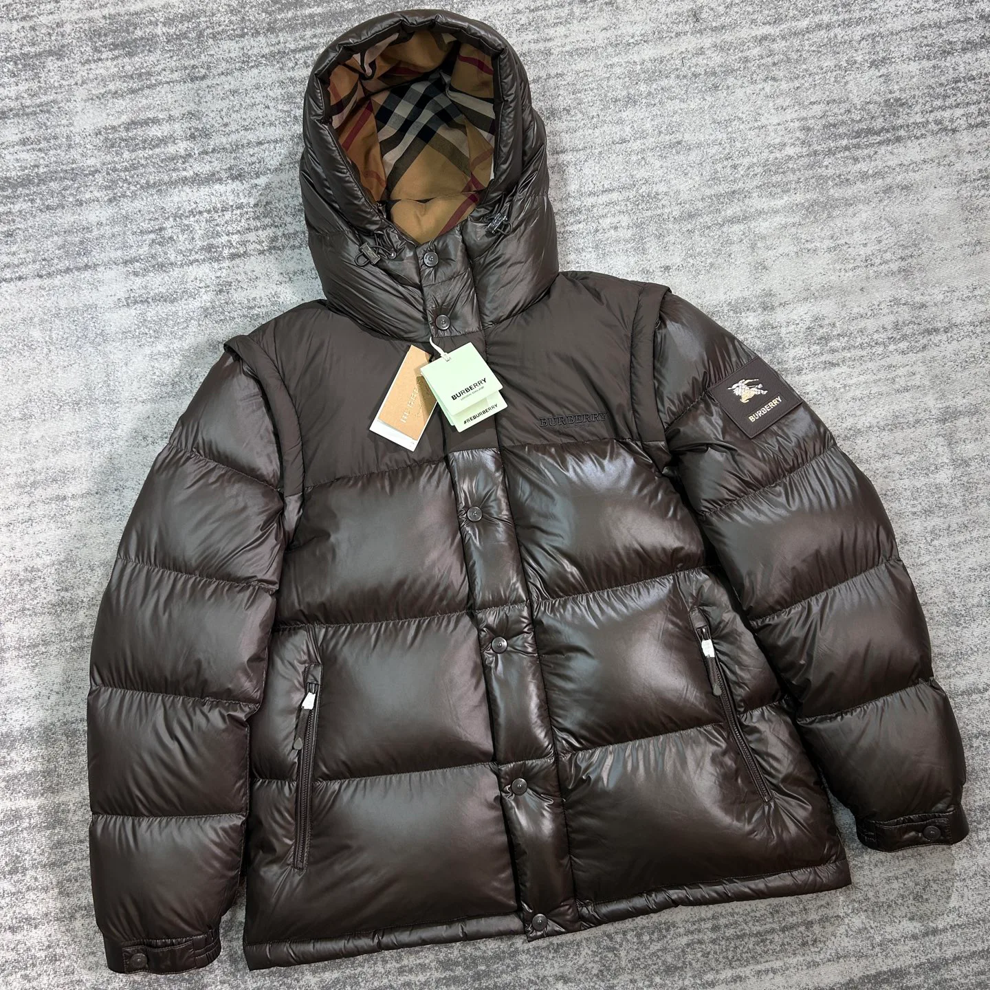 Куртки И Пуховики Женские Burberry 18255157