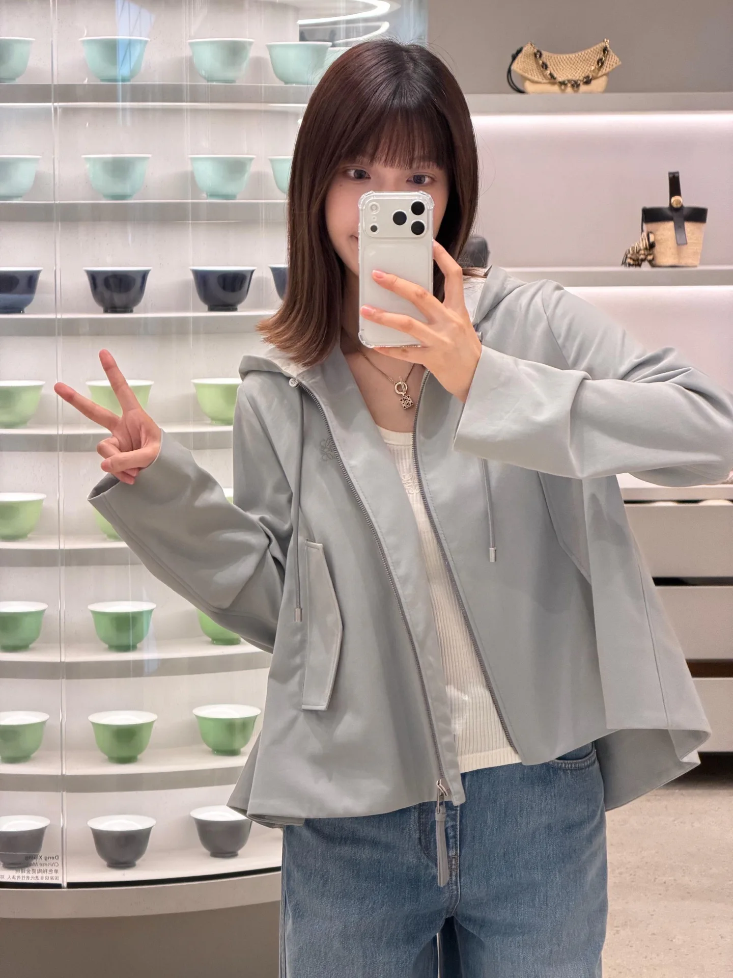 Куртки И Пуховики Женские Loewe 1144775