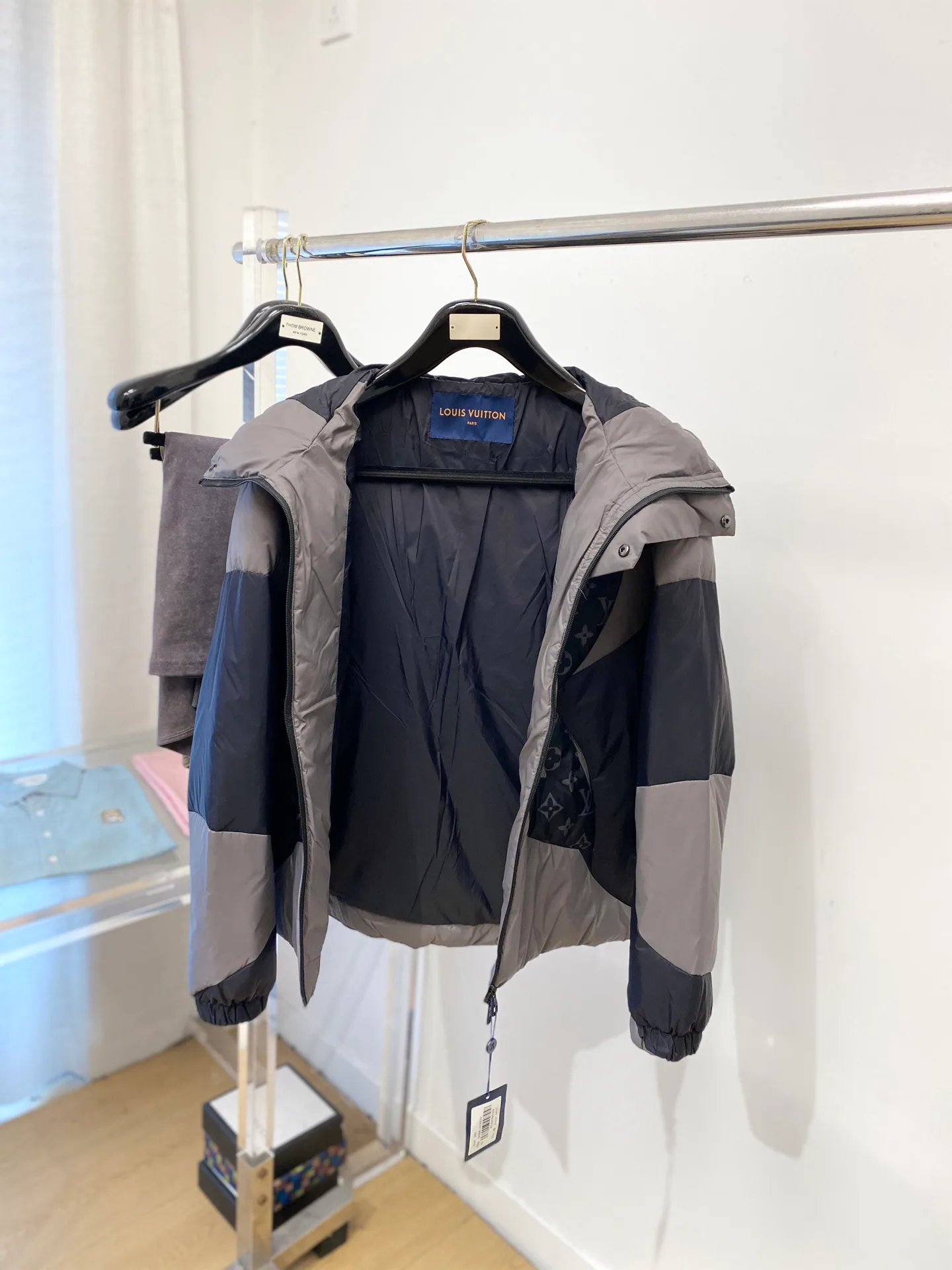 Куртки И Пуховики Мужские Louis Vuitton 1941406