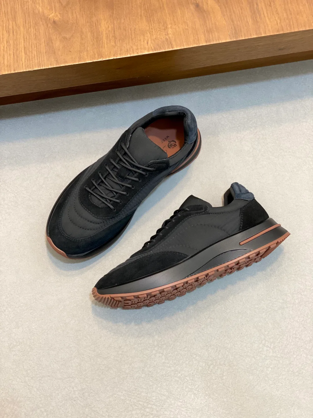 Кроссовки Мужские Loro Piana 11702574