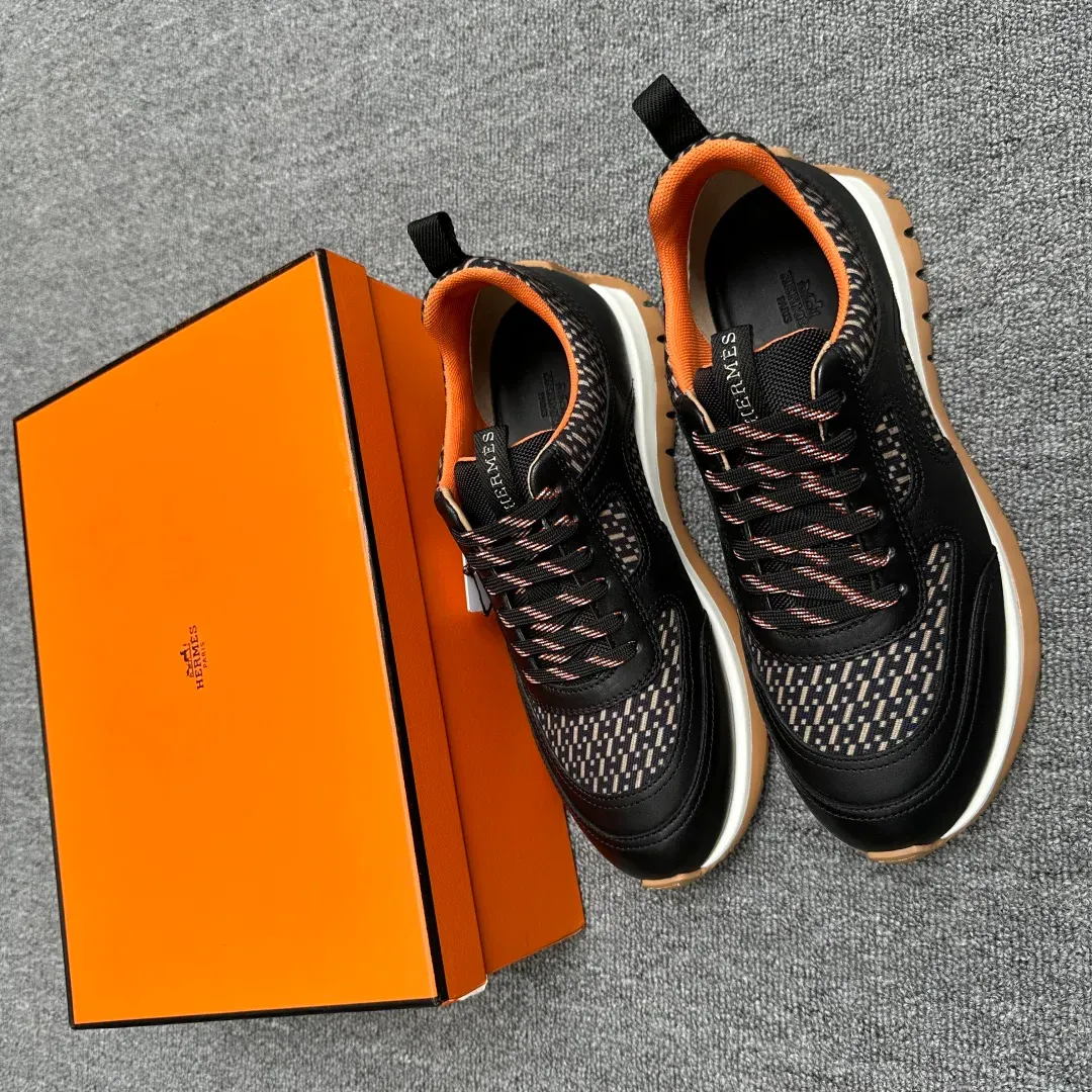 Кроссовки Мужские Hermès 88025