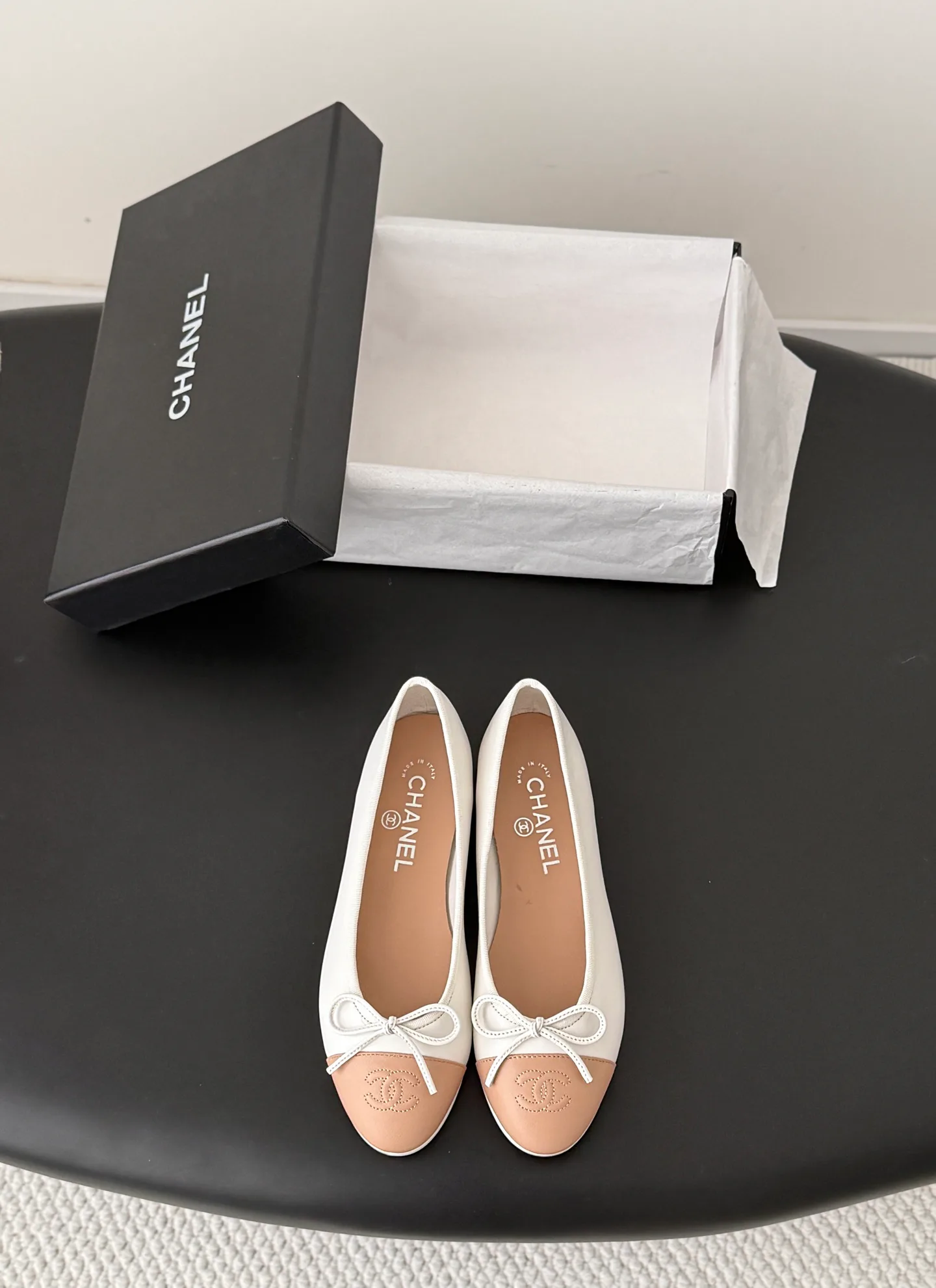 Балетки Женские Chanel 12638646