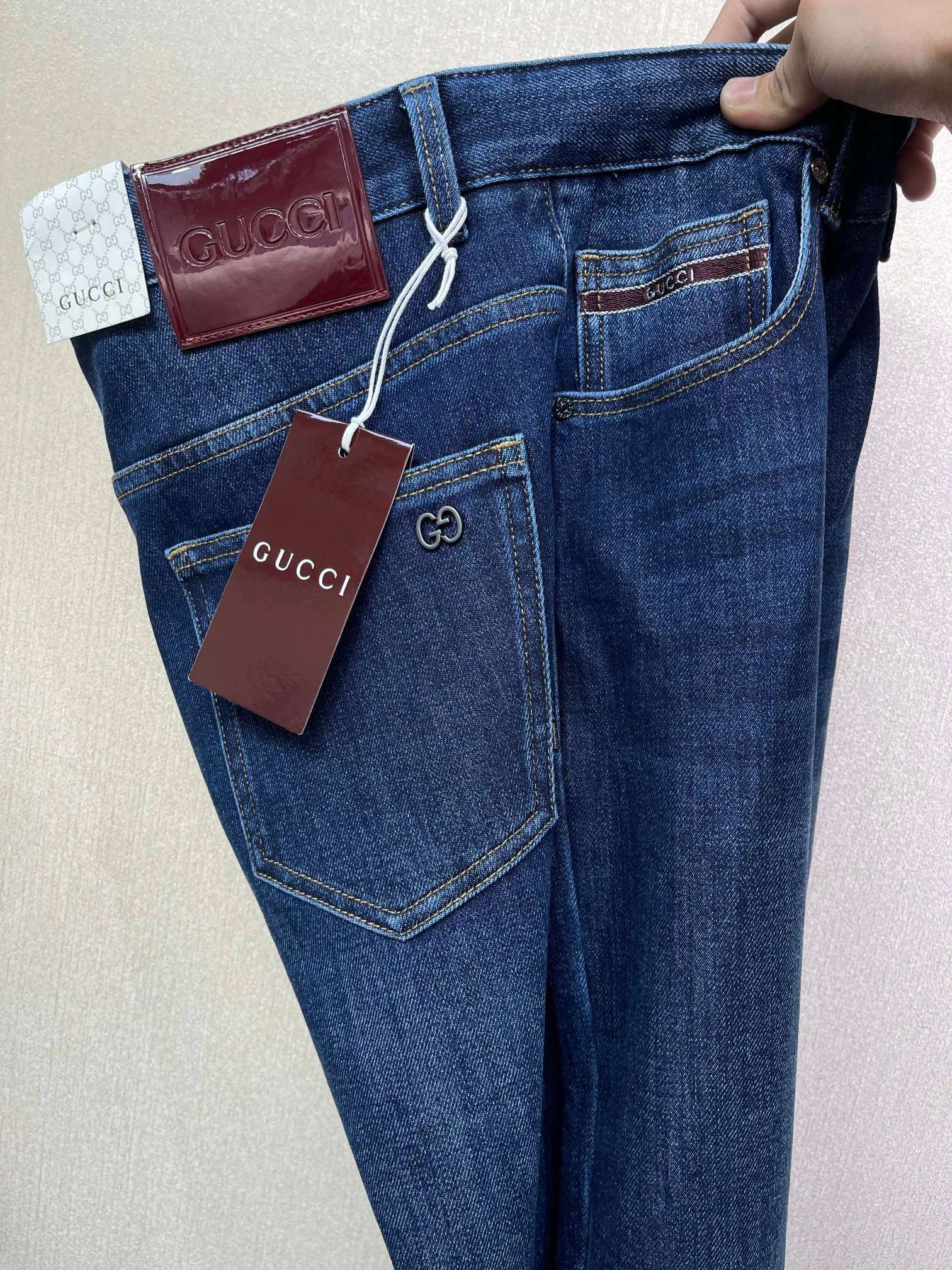 Джинсы Мужские Gucci 12551789