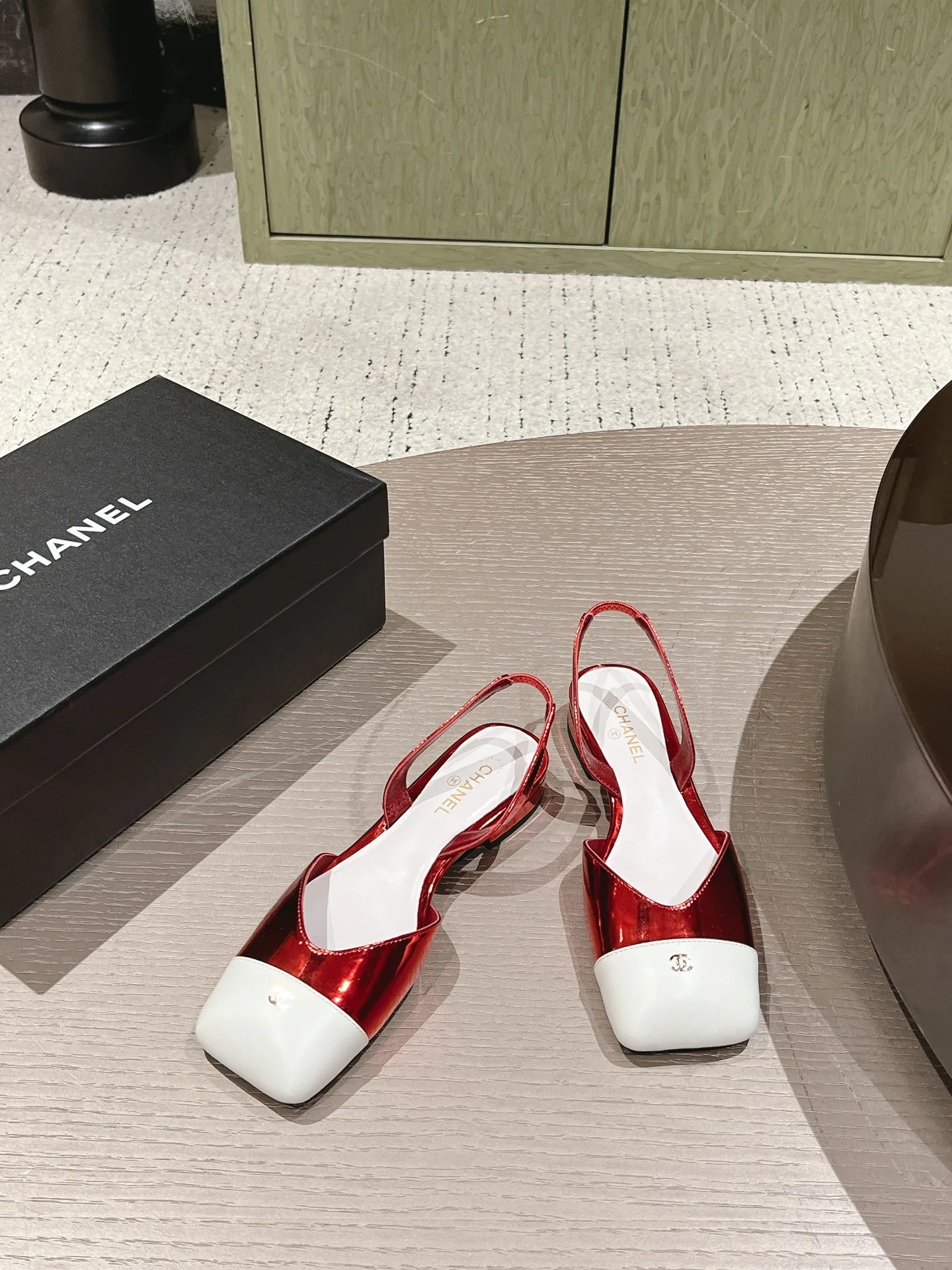 Босоножки Женские Chanel 18508958