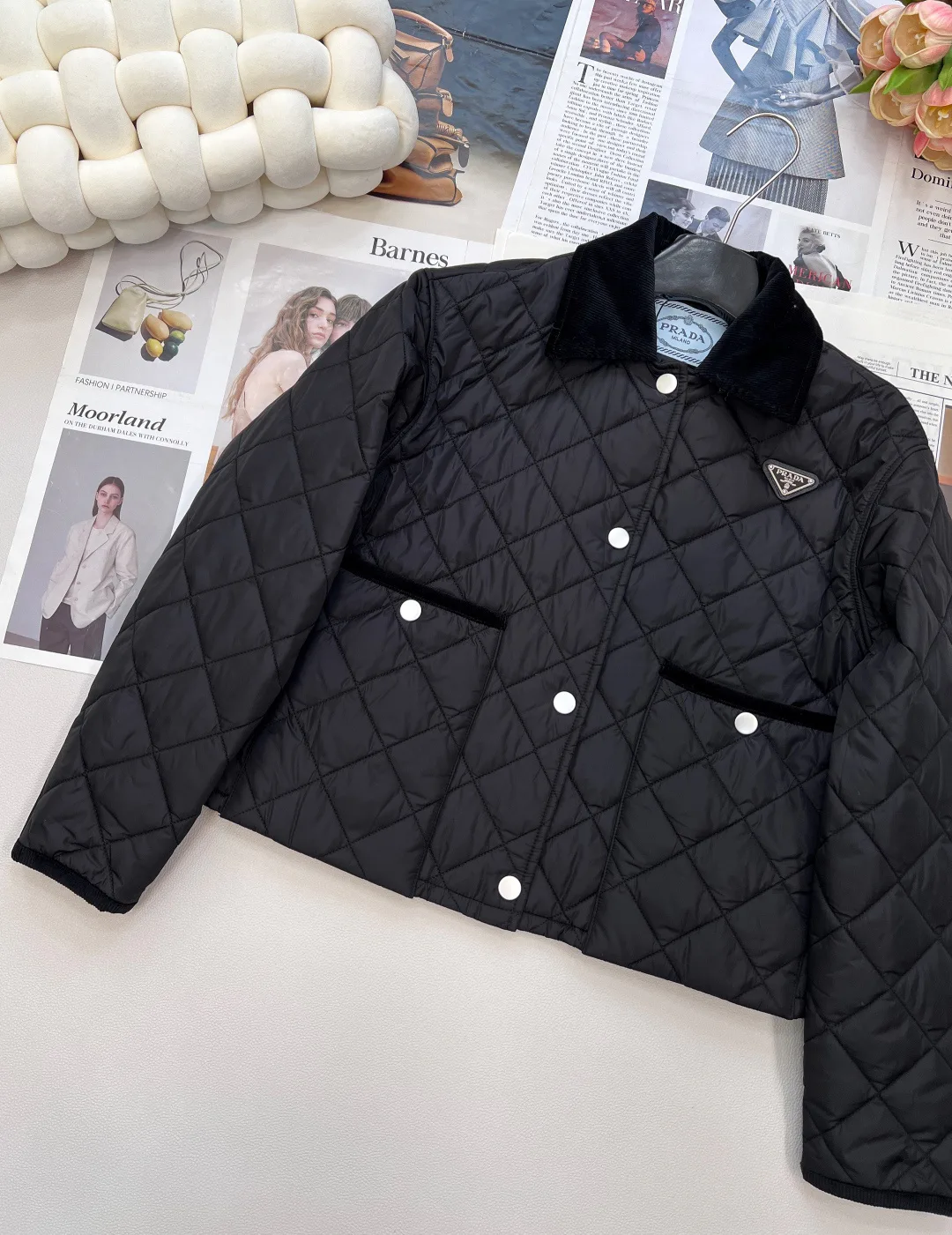 Куртки И Пуховики Женские Prada 5057325