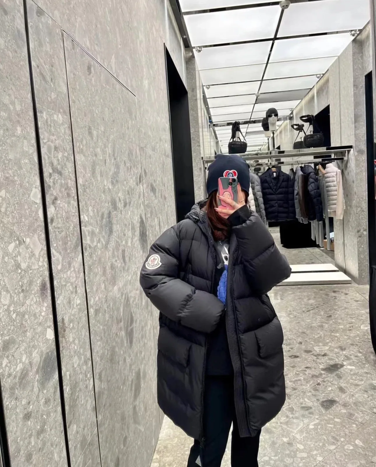 Куртки И Пуховики Женские Moncler 5740755