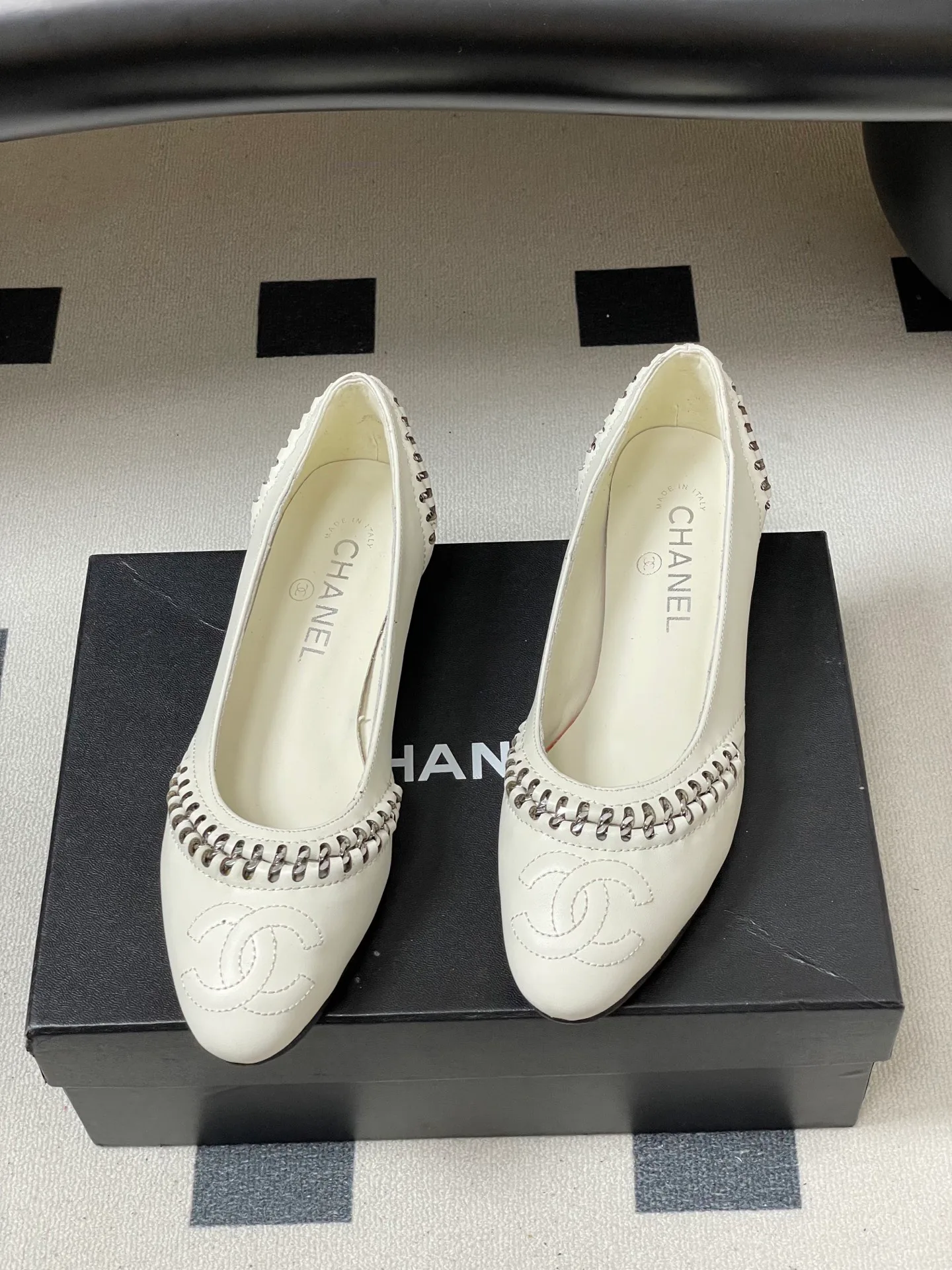 Туфли Женские Chanel 11684348