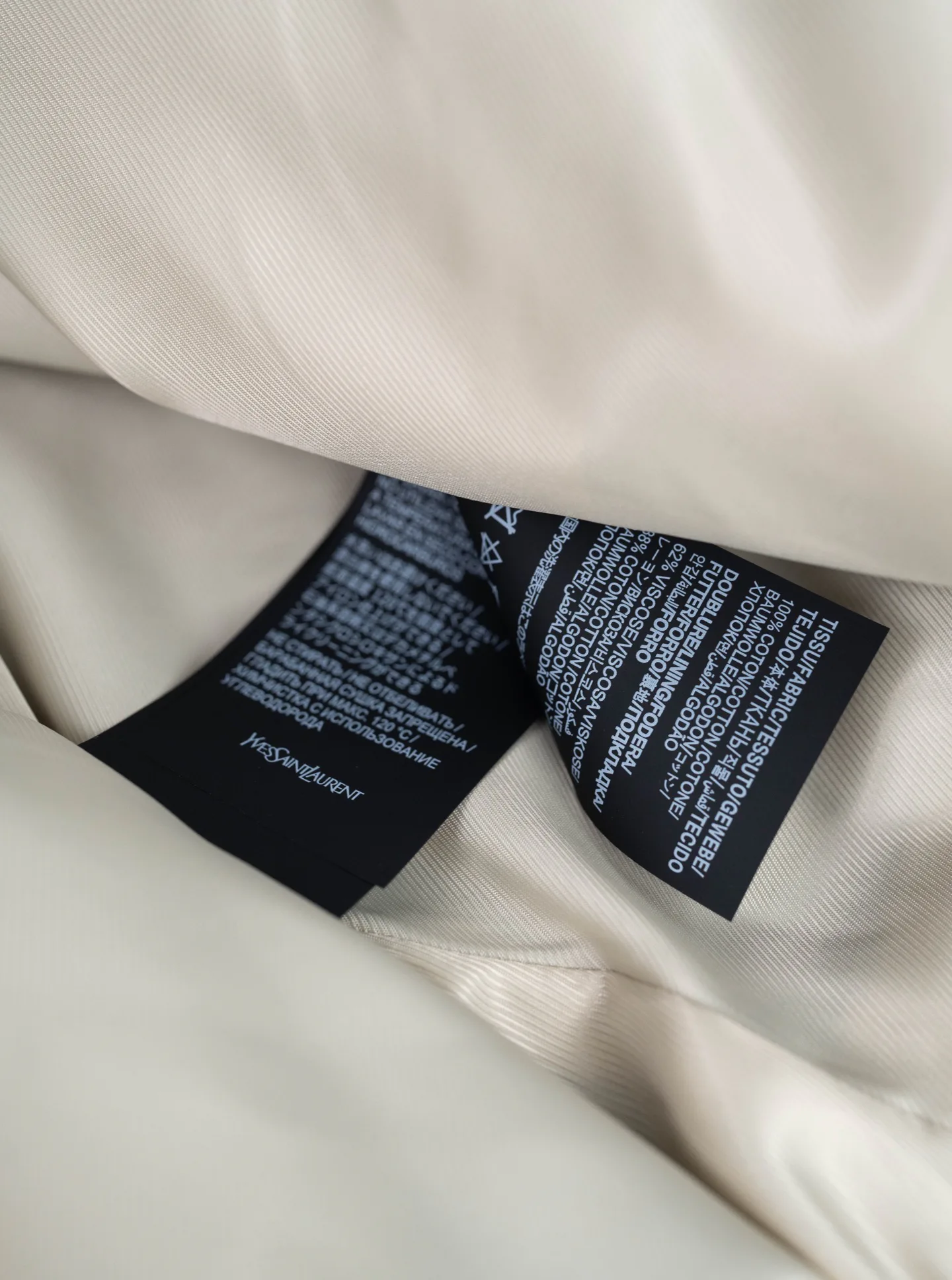 Куртки И Пуховики Женские Saint Laurent 18256749