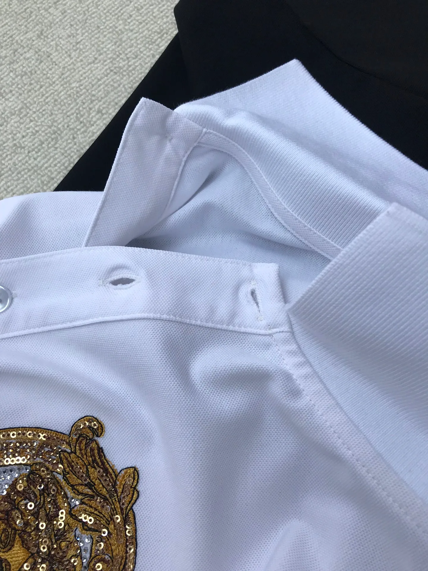 Рубашки Мужские Versace 11735901
