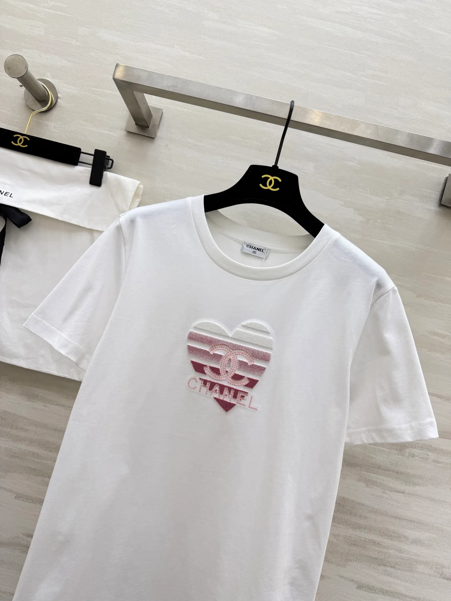 Футболки Женские Chanel 6049125