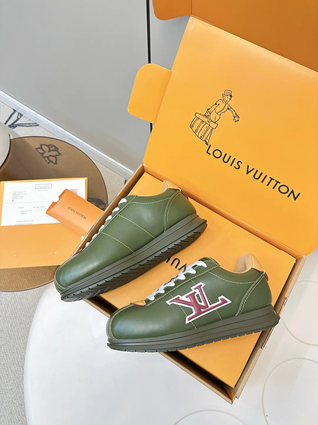 Кроссовки Женские Louis Vuitton 1511733