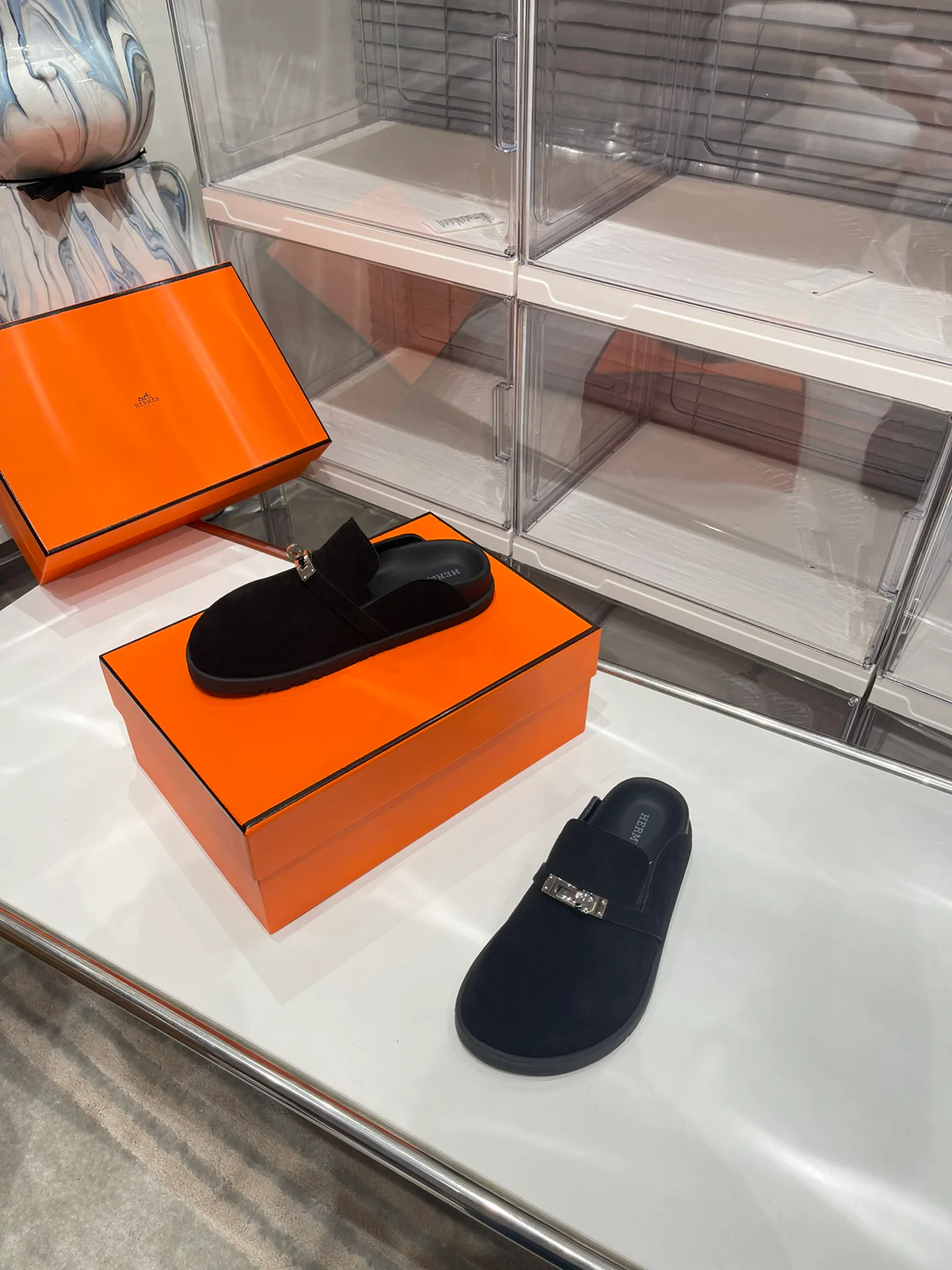 Мюли И Сабо Женские Hermes 14112